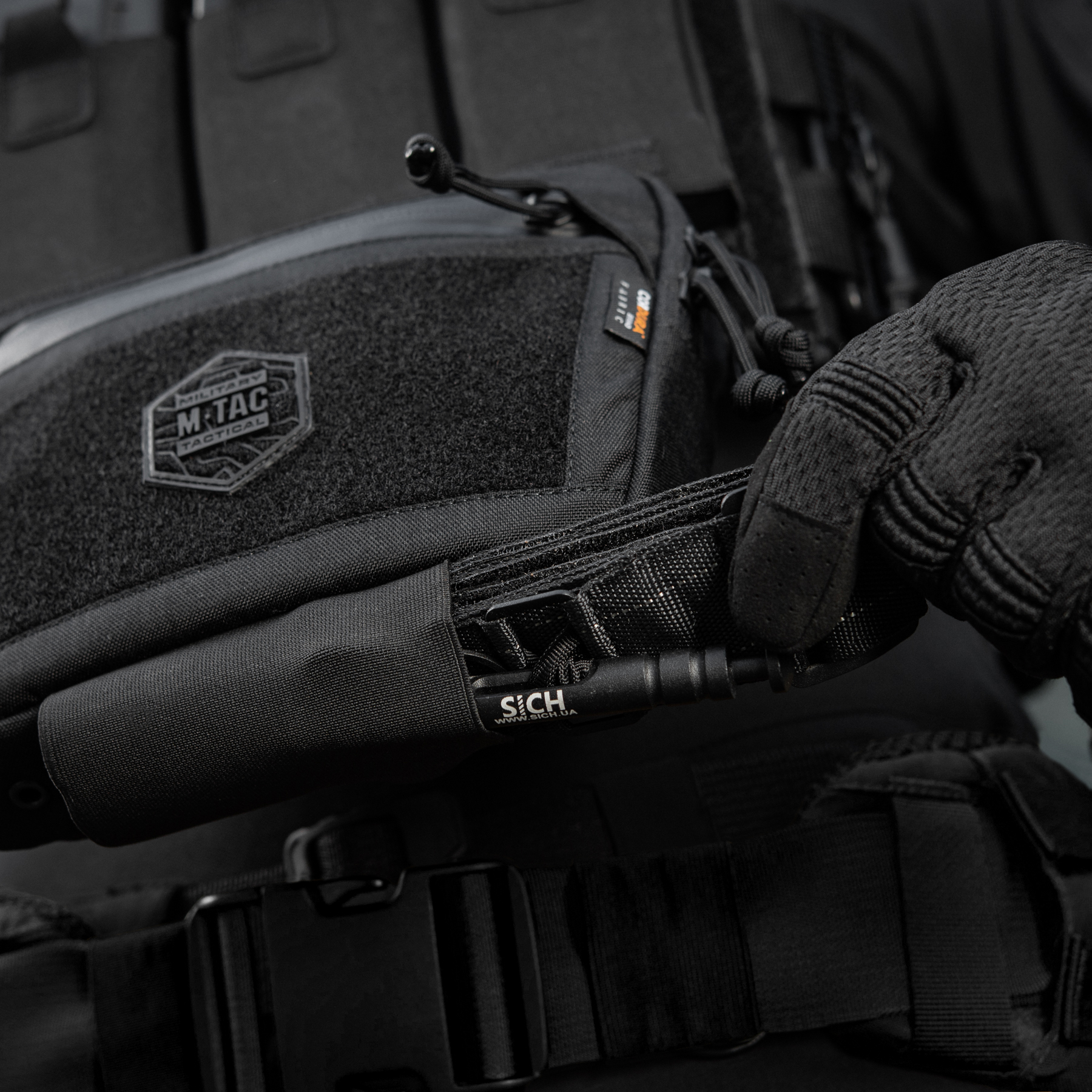M-Tac сумка-напашник Large Elite Gen.II Black — 14