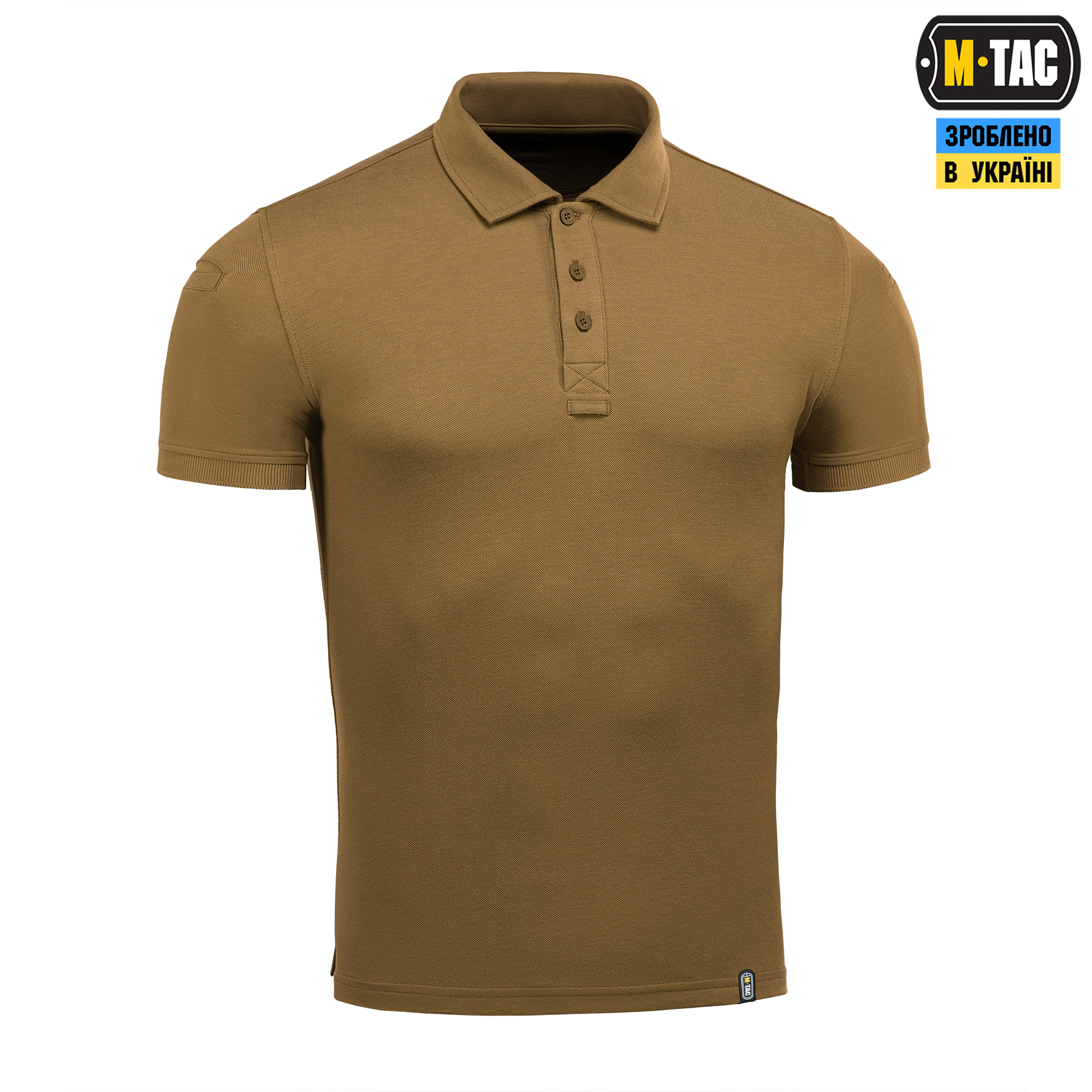 M-Tac поло Basic 65/35 Coyote Brown — 4