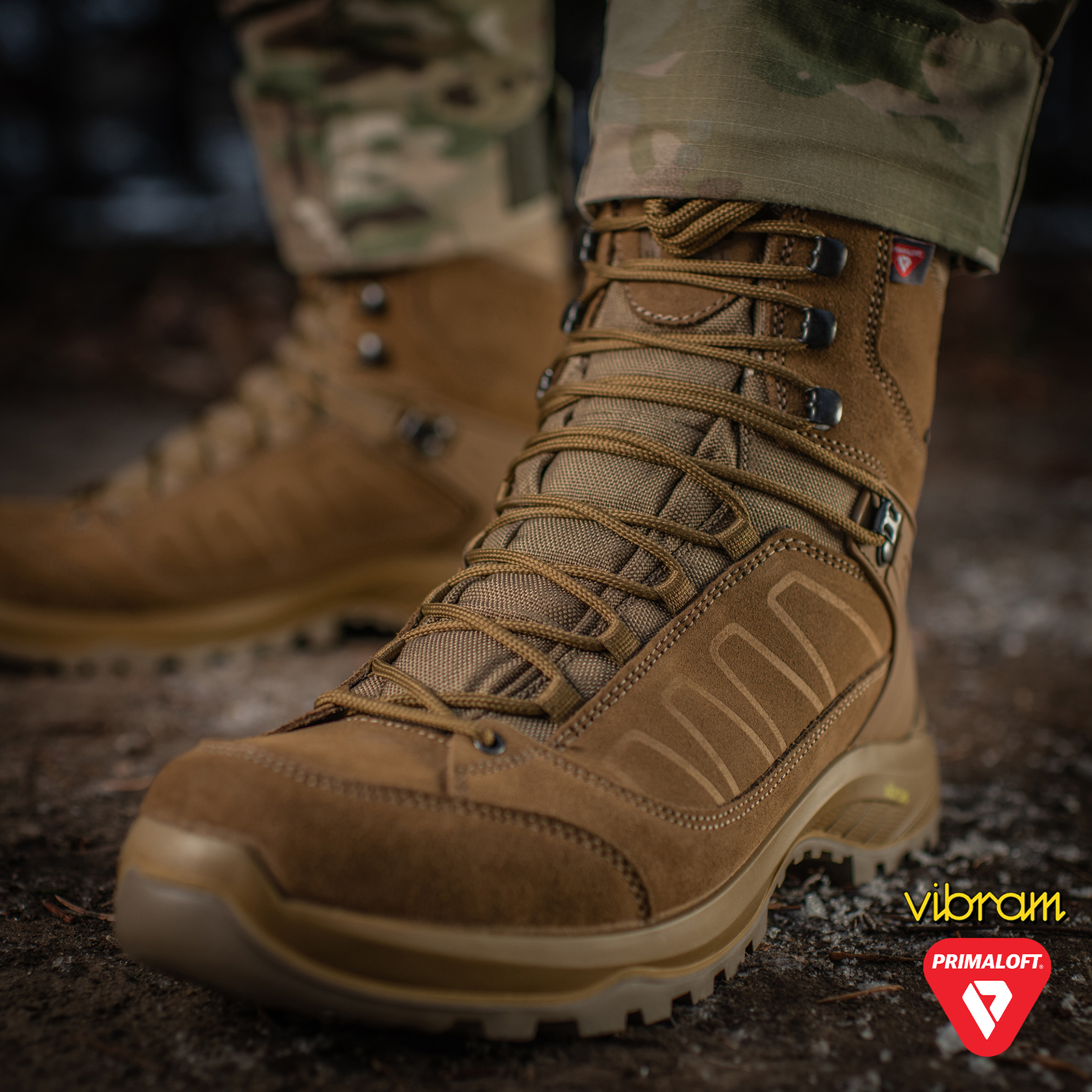 M-Tac ботинки winter boots Coyote — 22