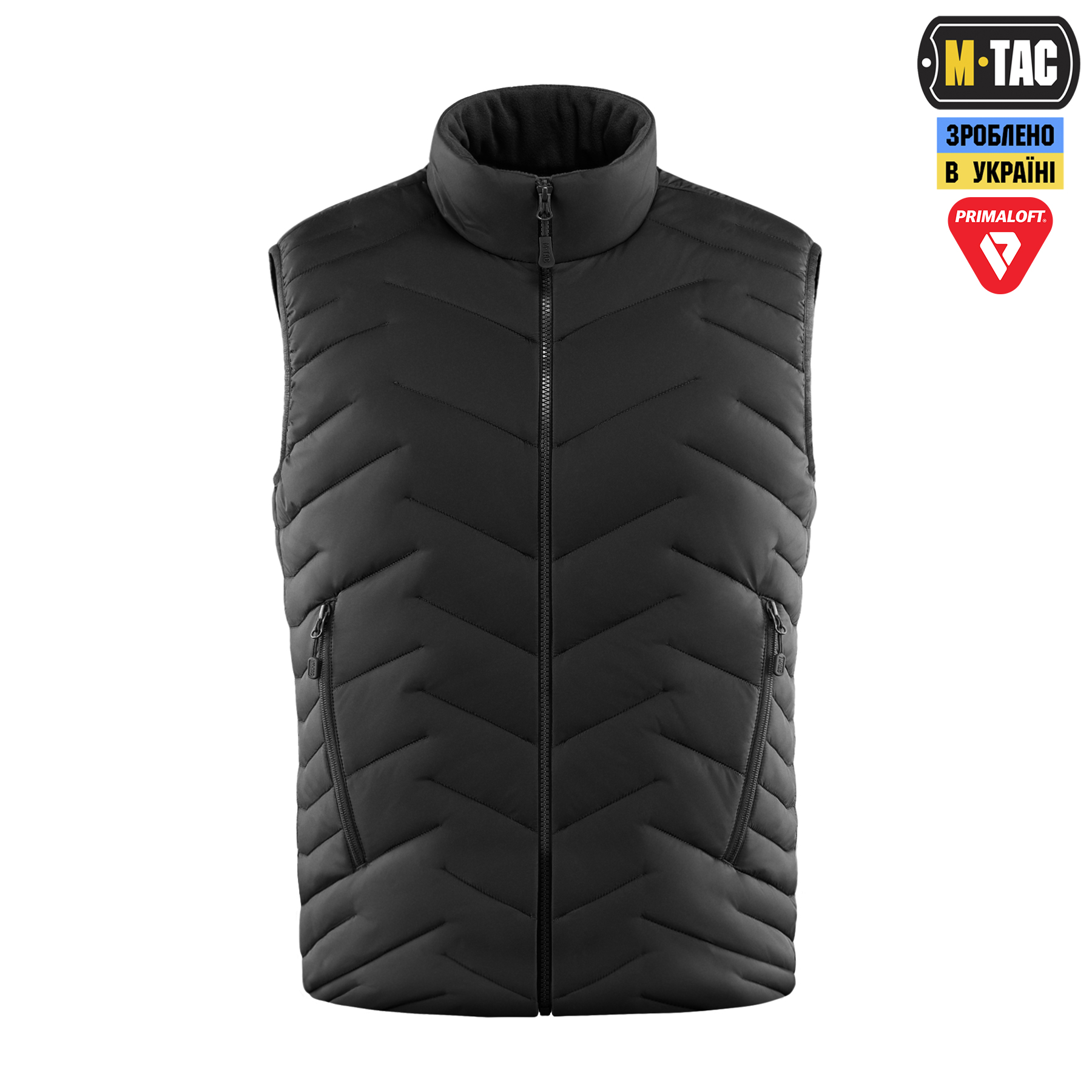 M-Tac жилет Витязь Gen.II Primaloft Black — 3