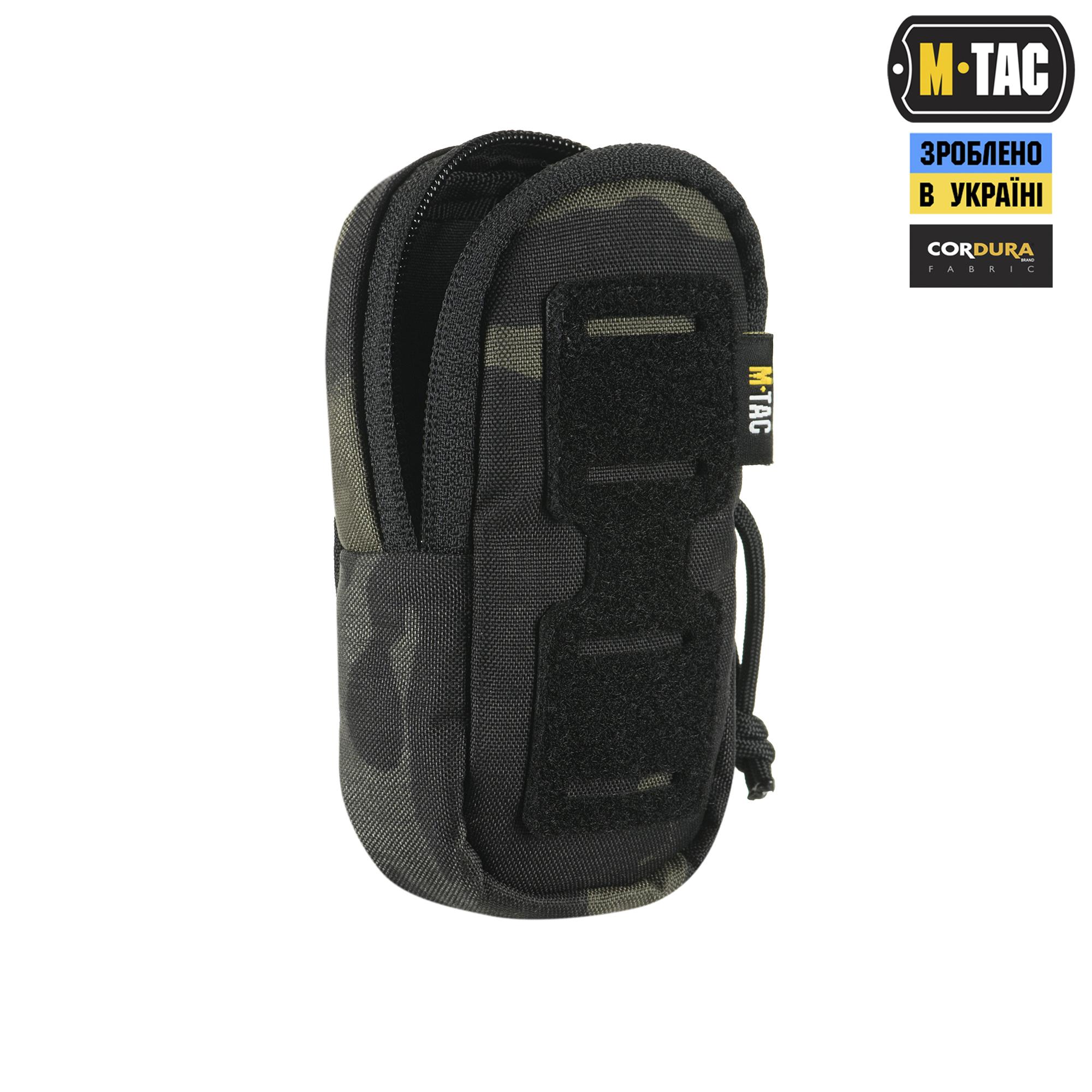 M-Tac подсумок утилитарный плечевой Elite Gen.II Multicam Black — 6