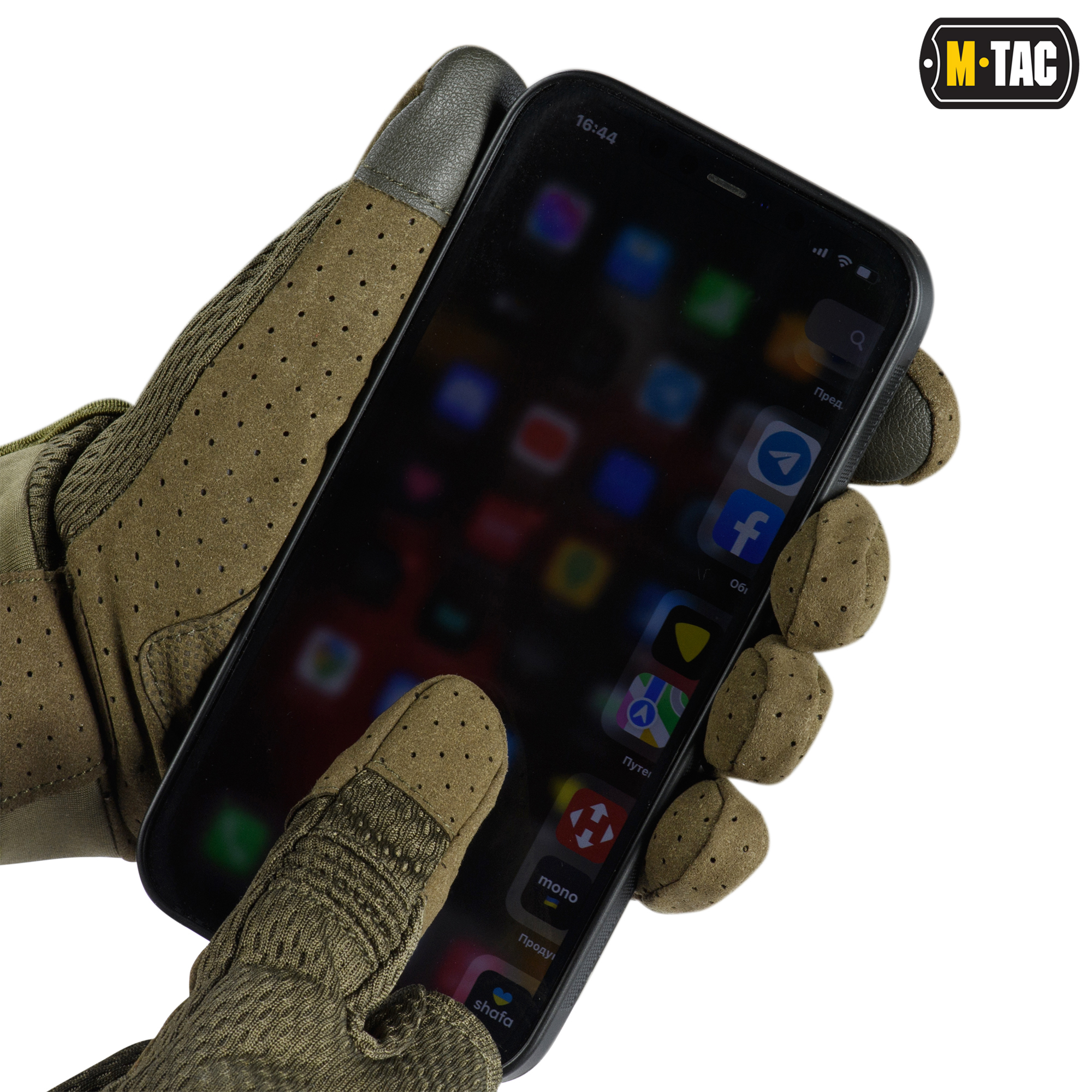M-Tac перчатки A30 Olive — 7