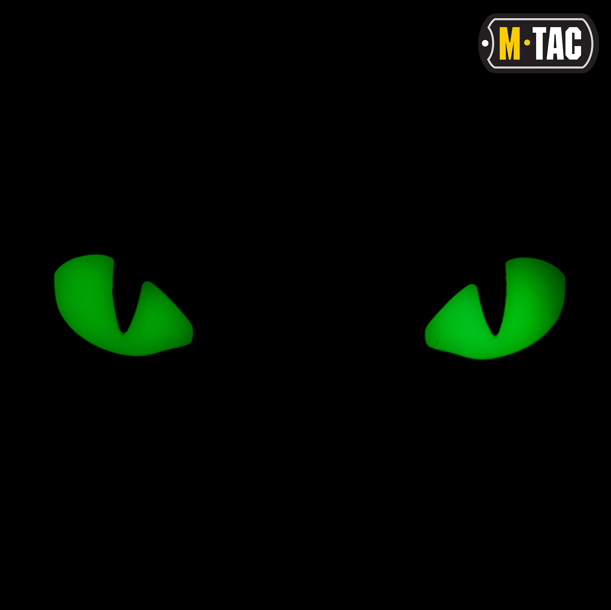 M-Tac нашивка Cat Eyes 3D PVC Coyote — 3