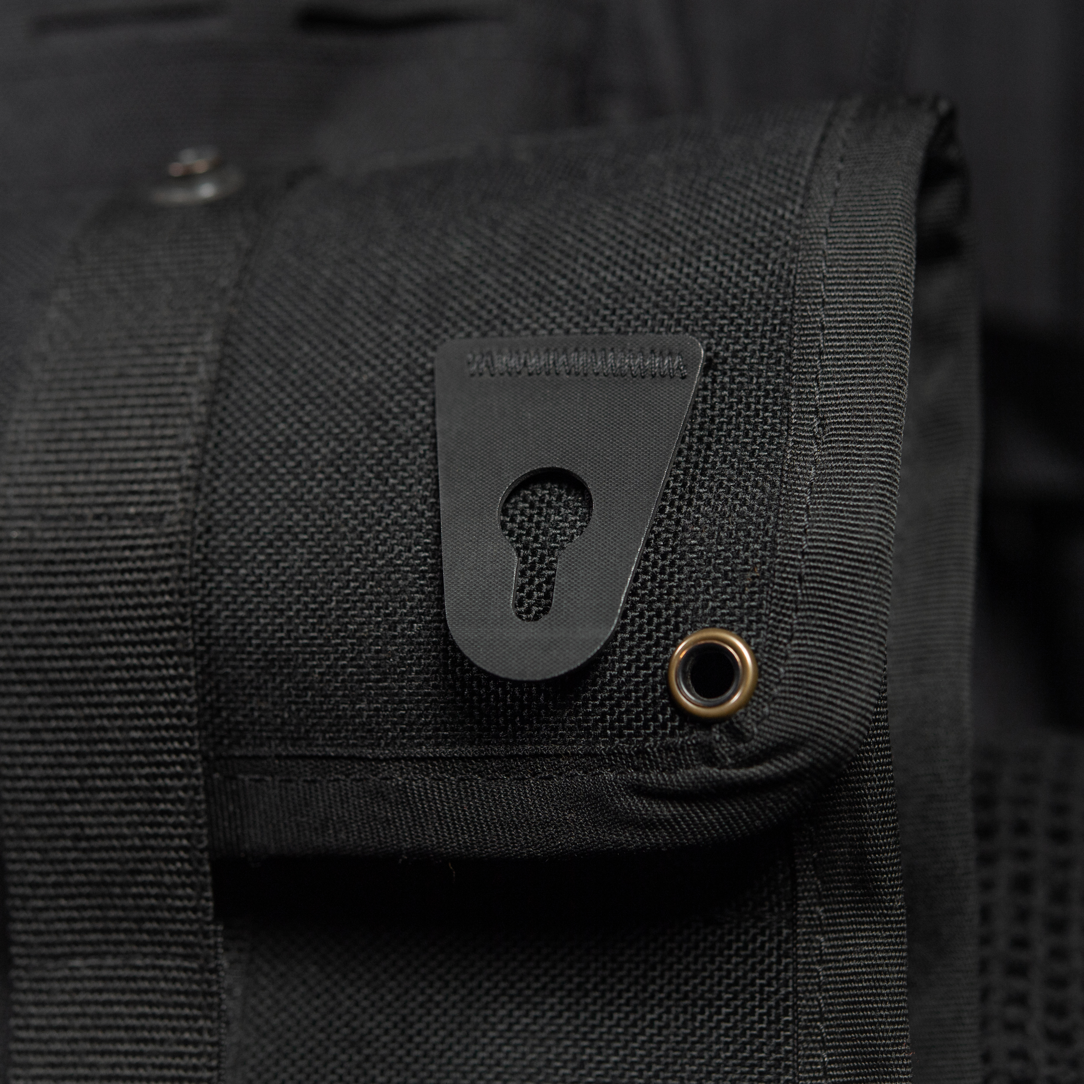 M-Tac панель для нашивок универсальная Black — 16