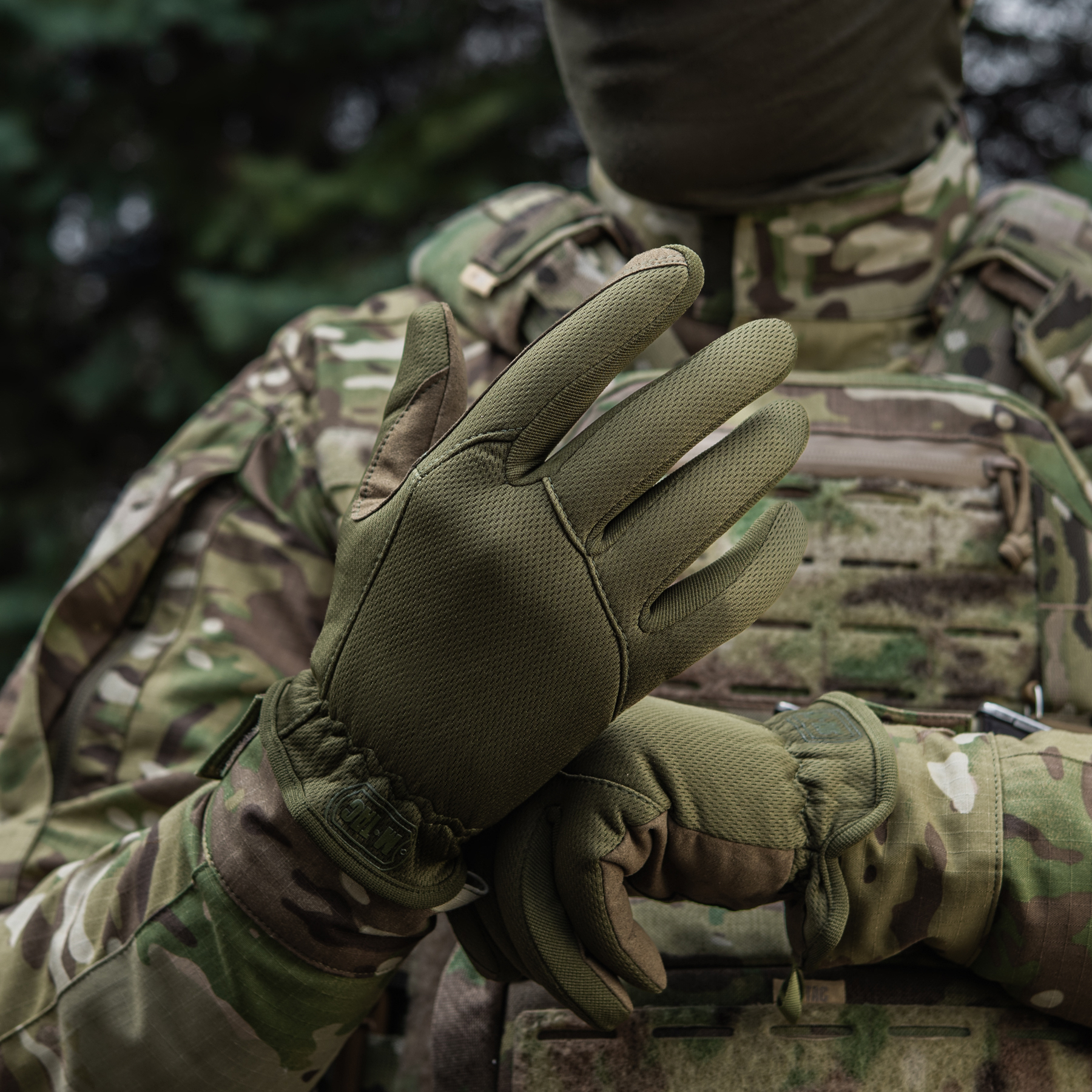 M-Tac перчатки Scout Mk.2 Olive — 19