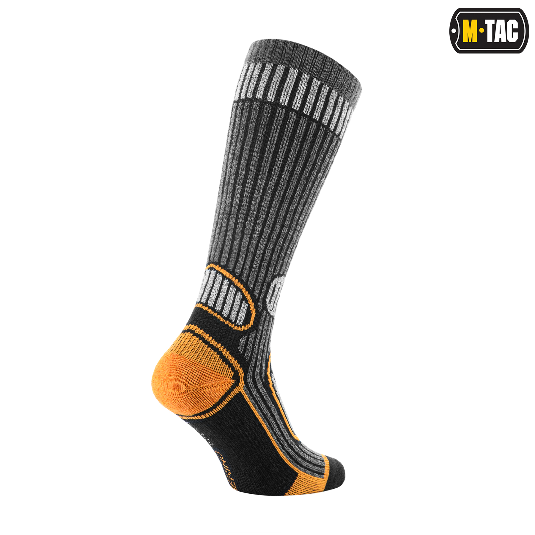 M-Tac носки Polar Merino 40% Long Black — 3