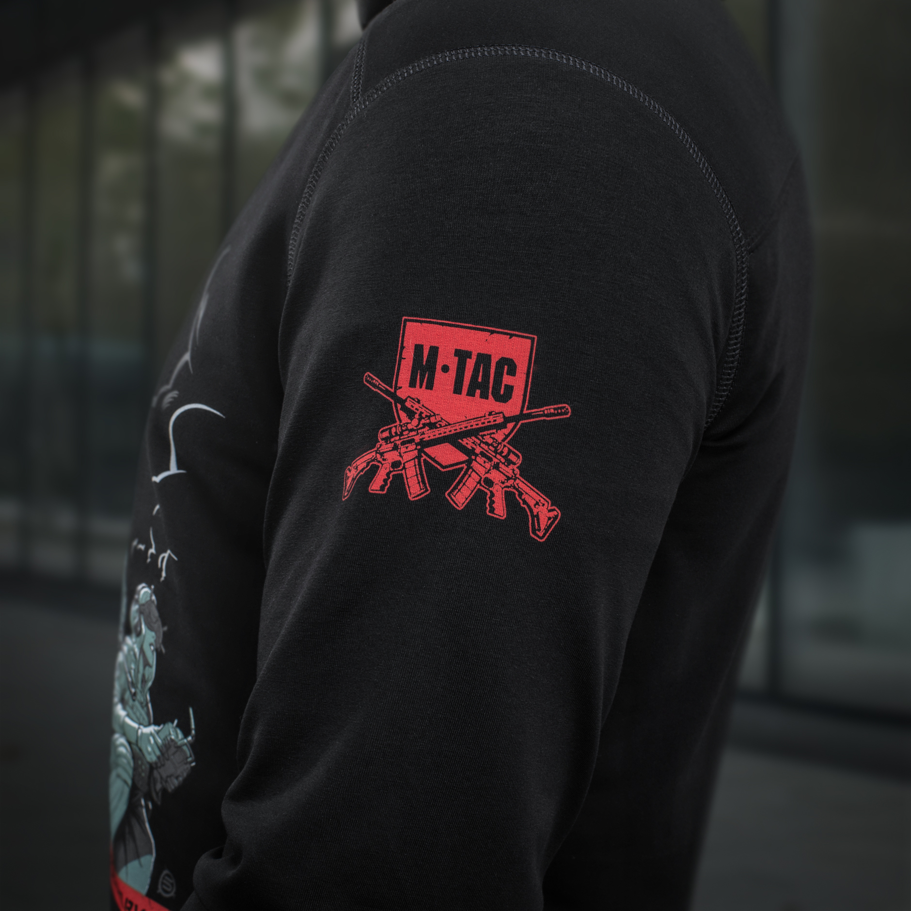 M-Tac кофта Hoodie Freedom Black — 27