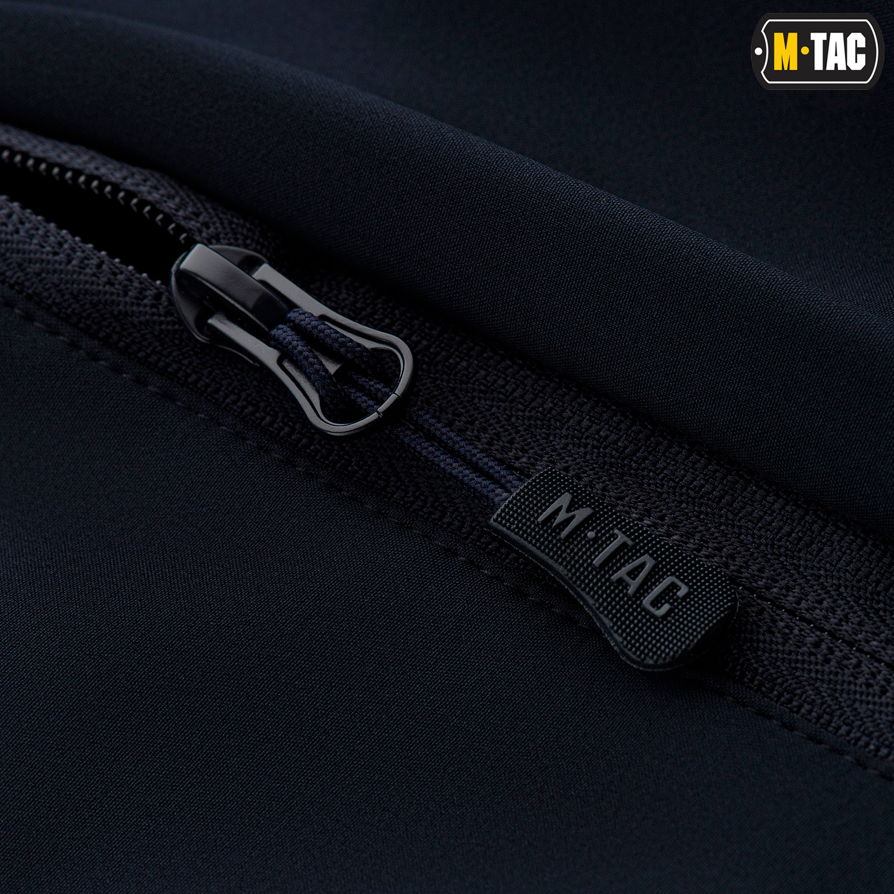 M-Tac куртка Soft Shell Navy Blue — 8