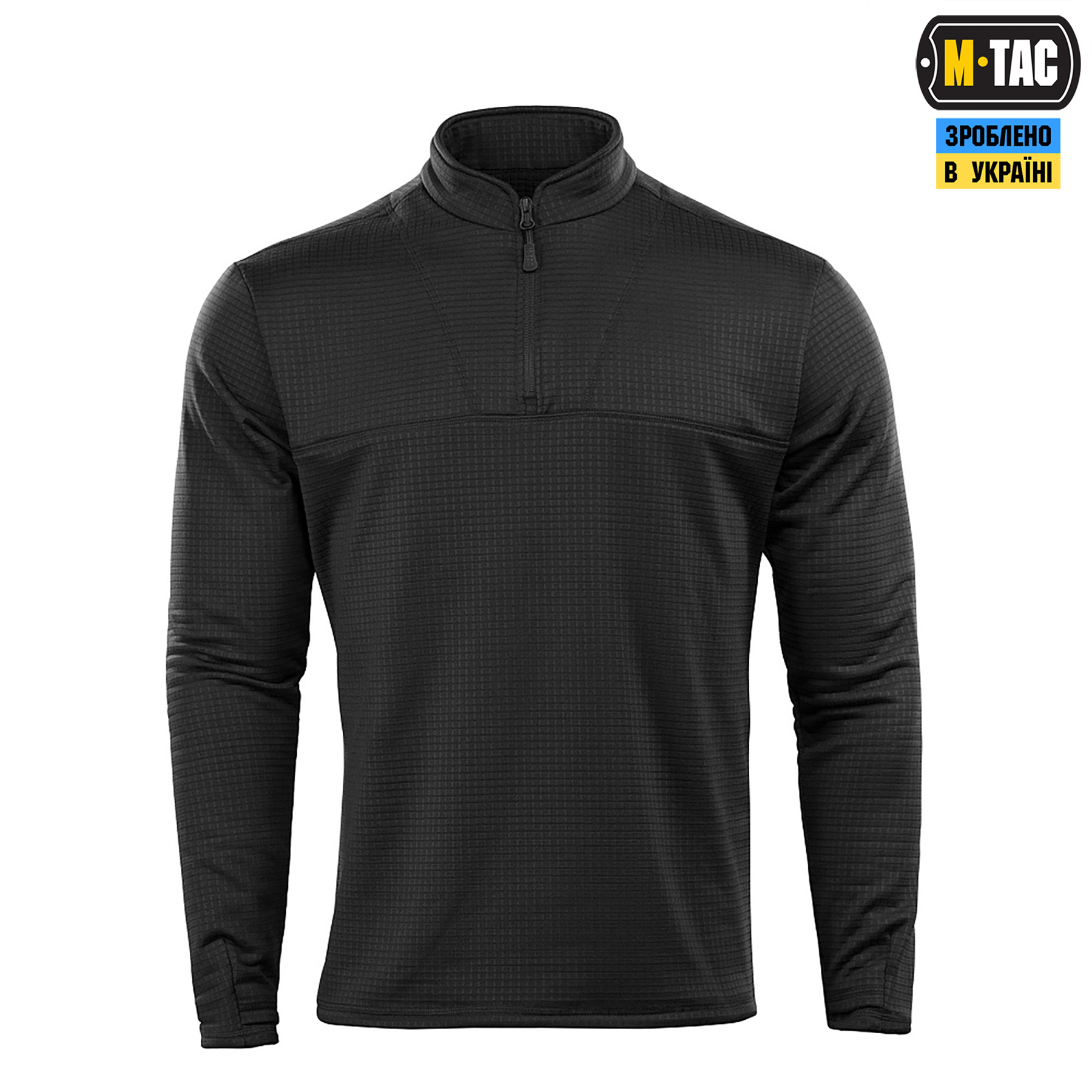M-Tac терморубашка флис Delta Level 2 Black — 3