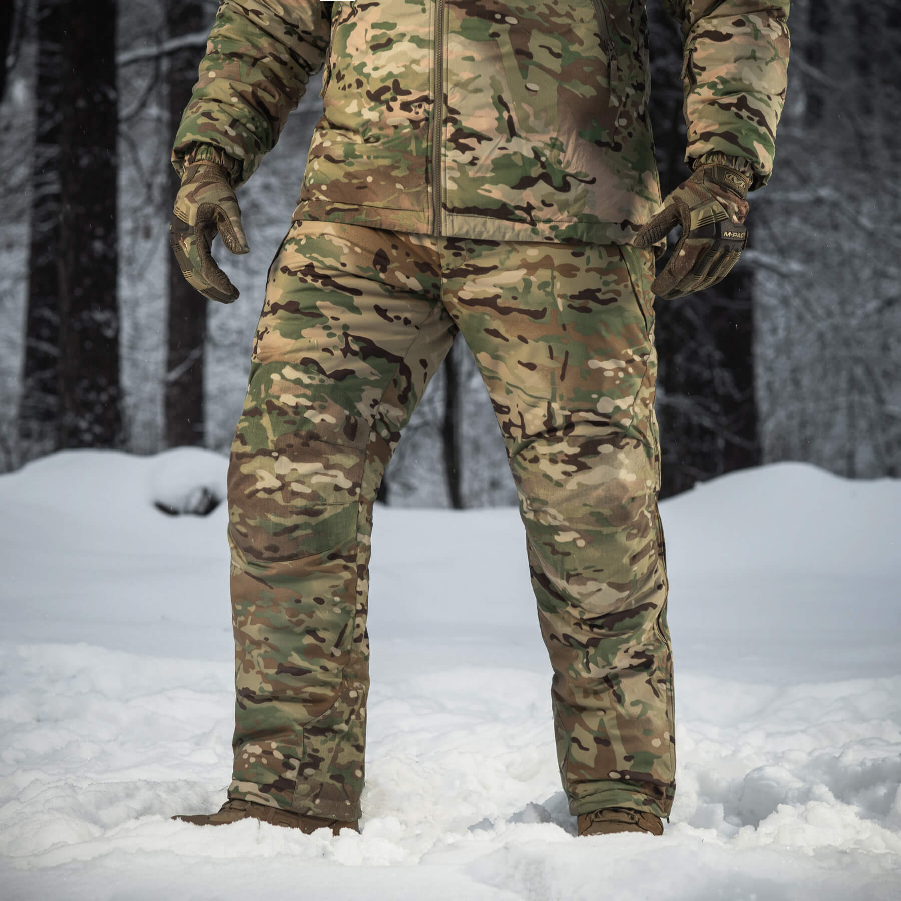 M-Tac брюки зимние Alpha Pro Primaloft MC — 11