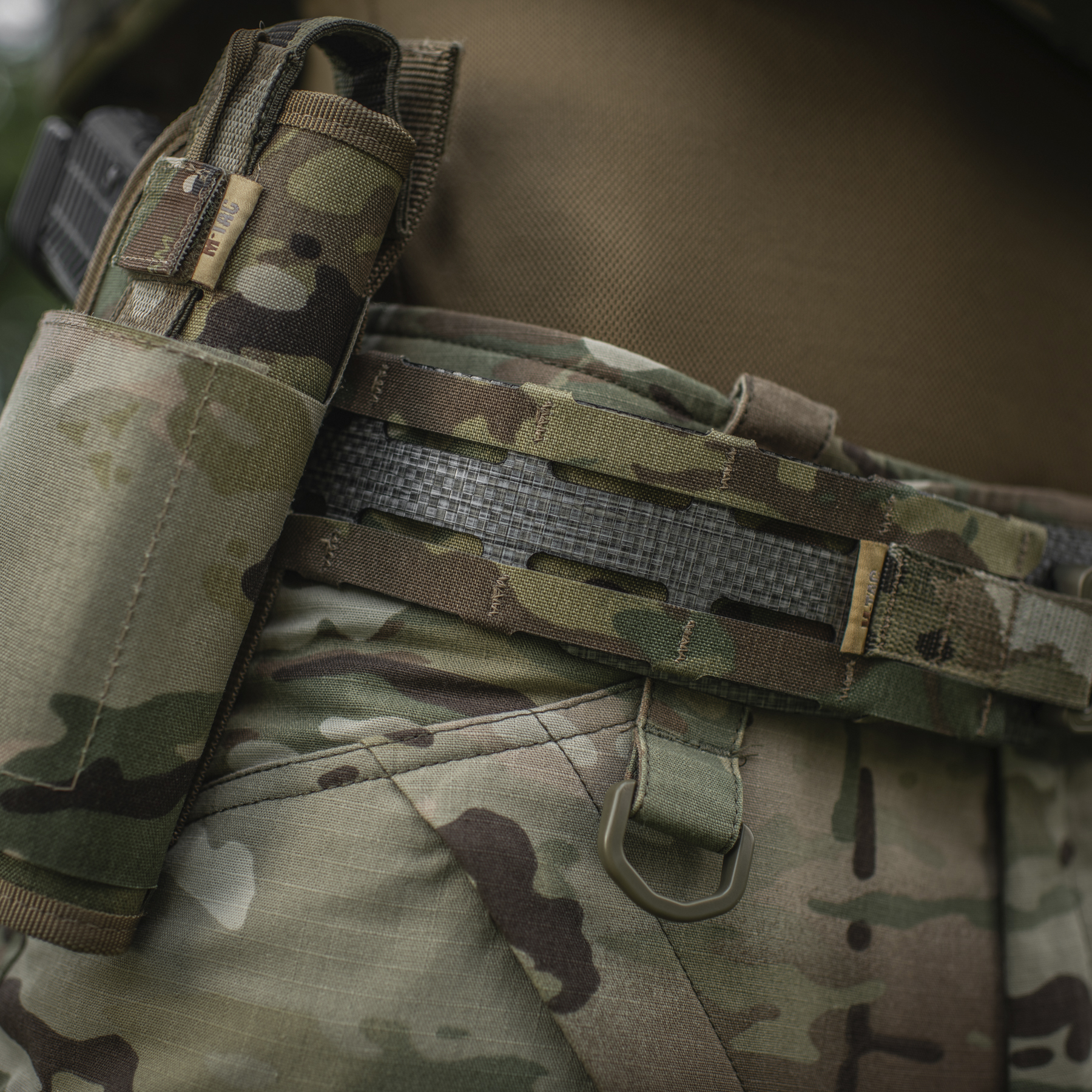 M-Tac ремень Tiger Belt Cobra Buckle Multicam — 14