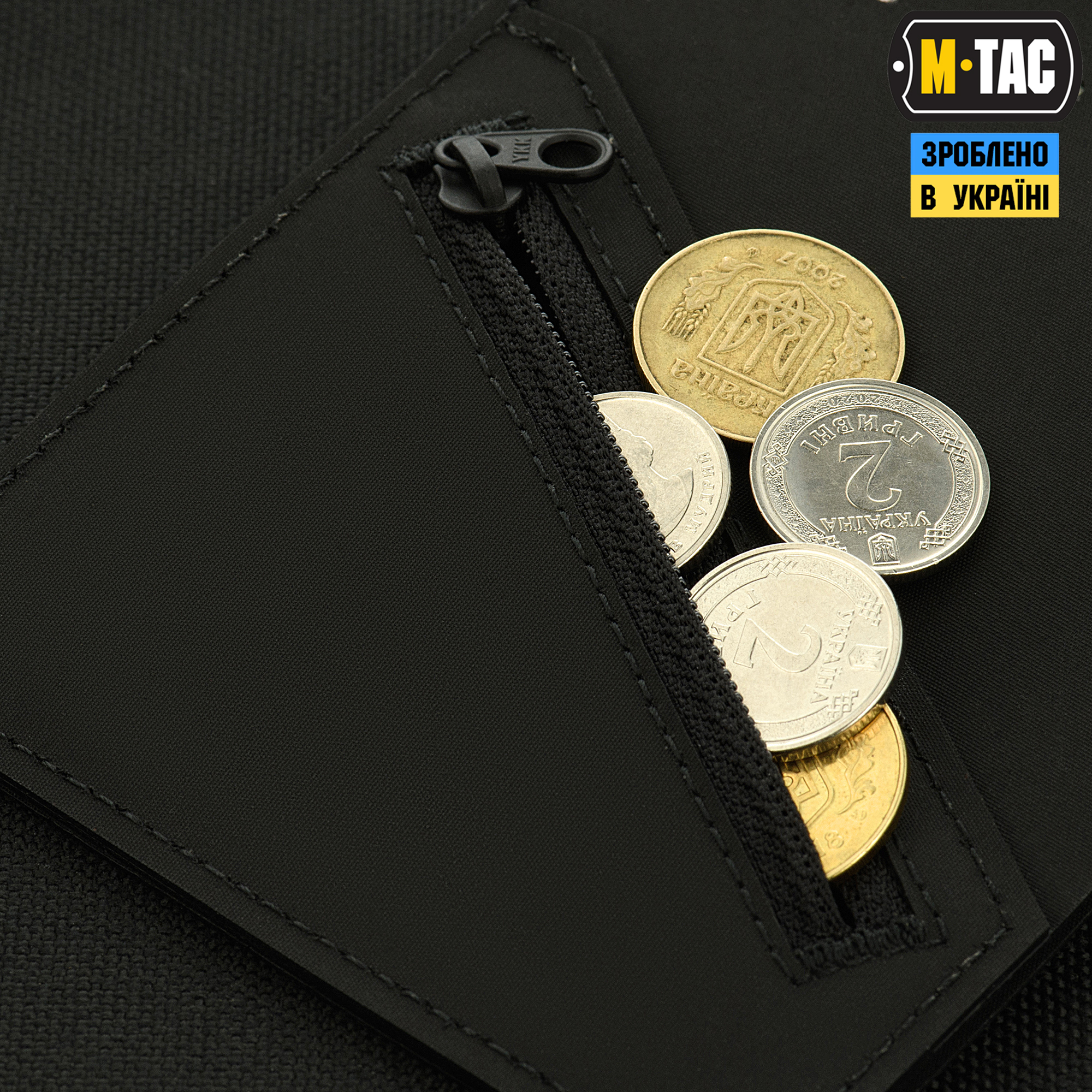 M-Tac кошелек Slim Elite Gen.II Black — 7