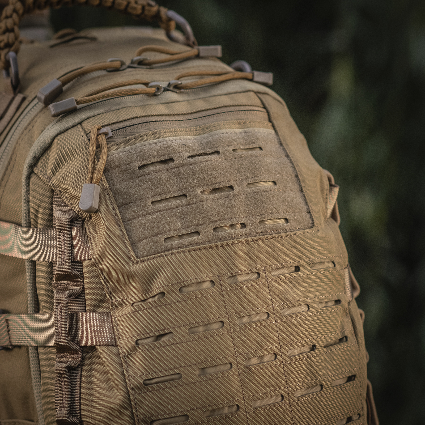 M-Tac рюкзак Mission Pack Laser Cut Coyote — 11