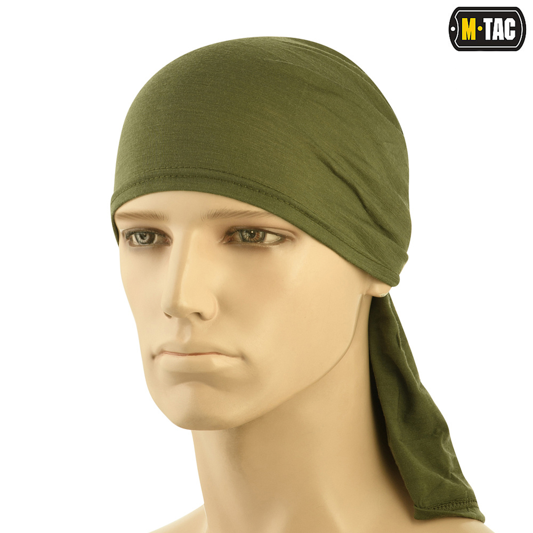 M-Tac шарф-труба Merino Wool Olive — 7