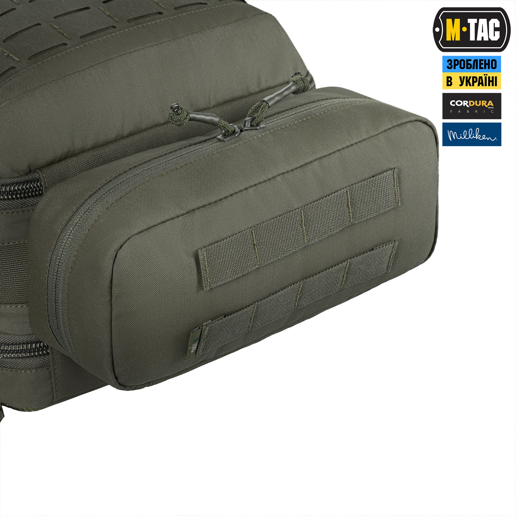 M-Tac рюкзак боевого медика Elite Ranger Green — 38