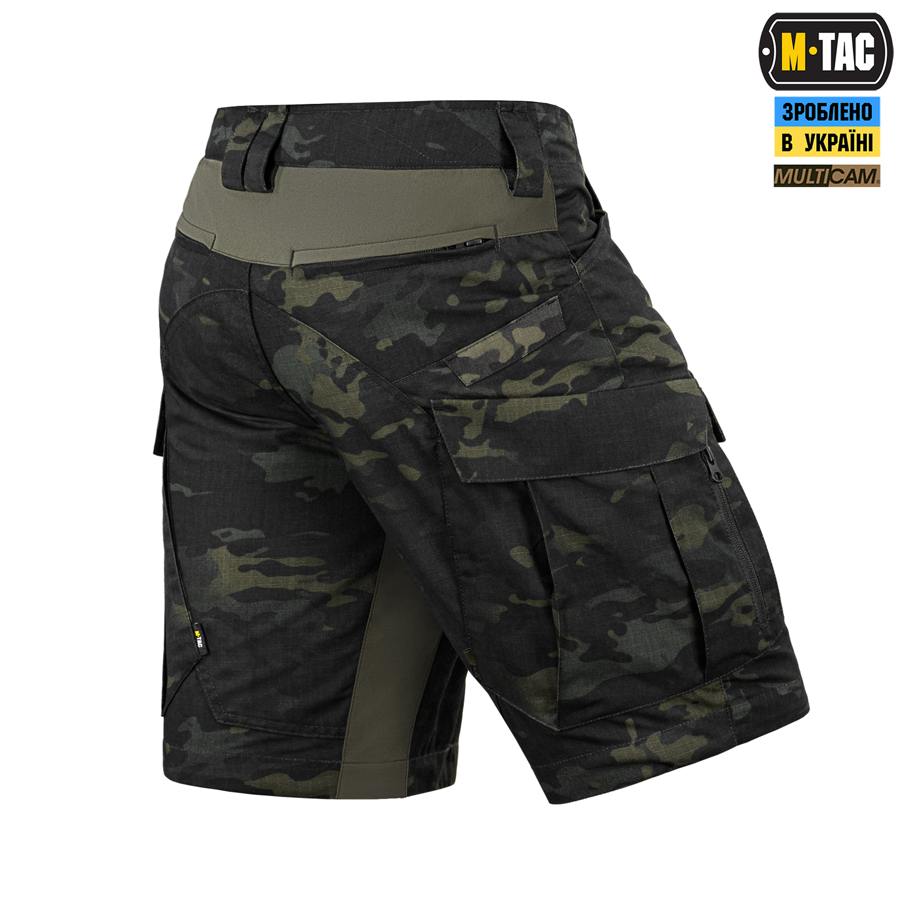 M-Tac шорты Sturm Gen.II NYCO Extreme Multicam Black — 6