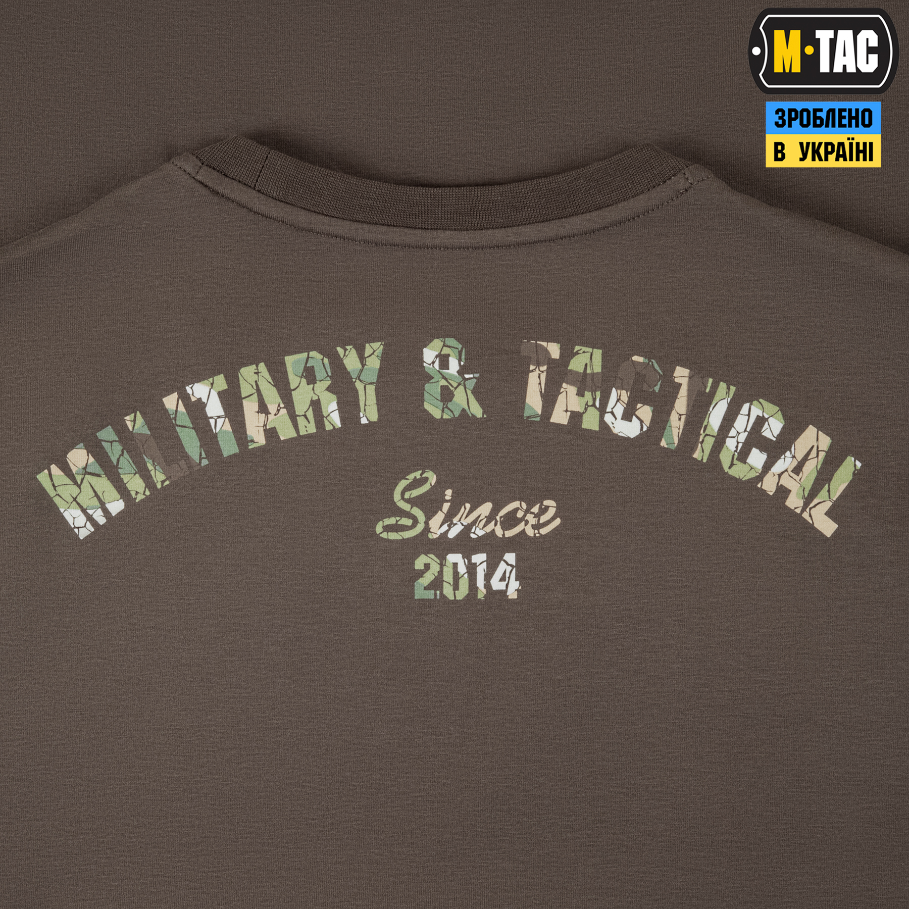 M-Tac футболка Logo длинный рукав Dark Olive — 9