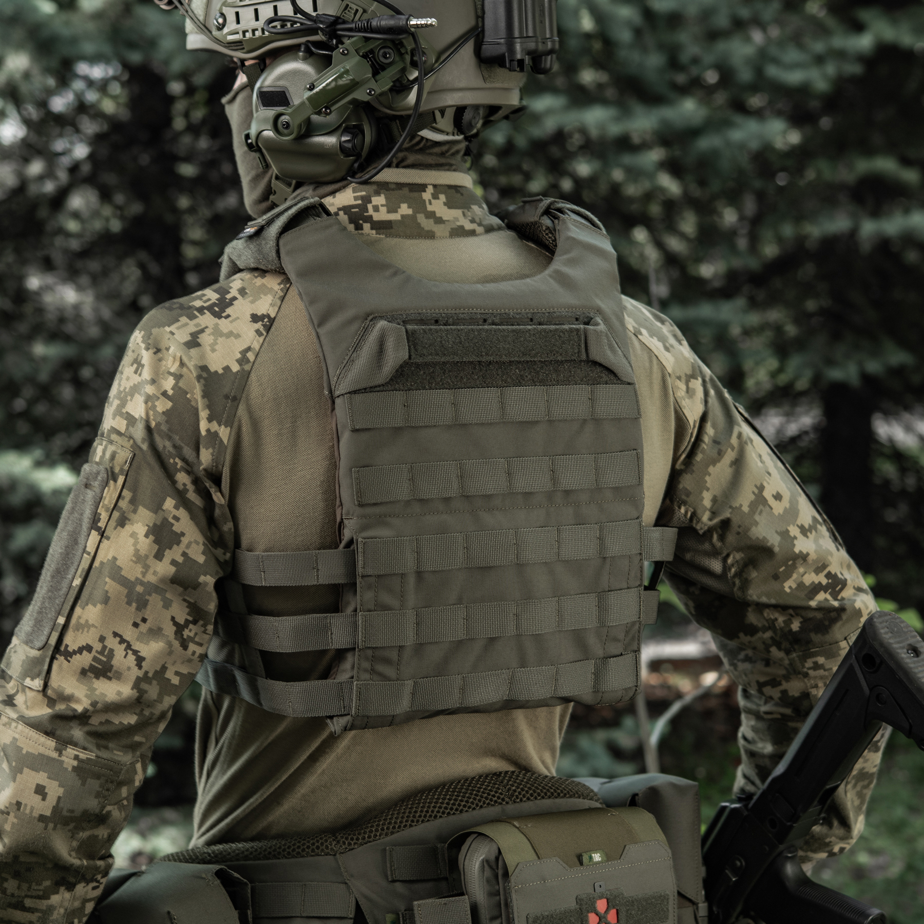 M-Tac плитоноска Cuirass Elite Ranger Green — 40