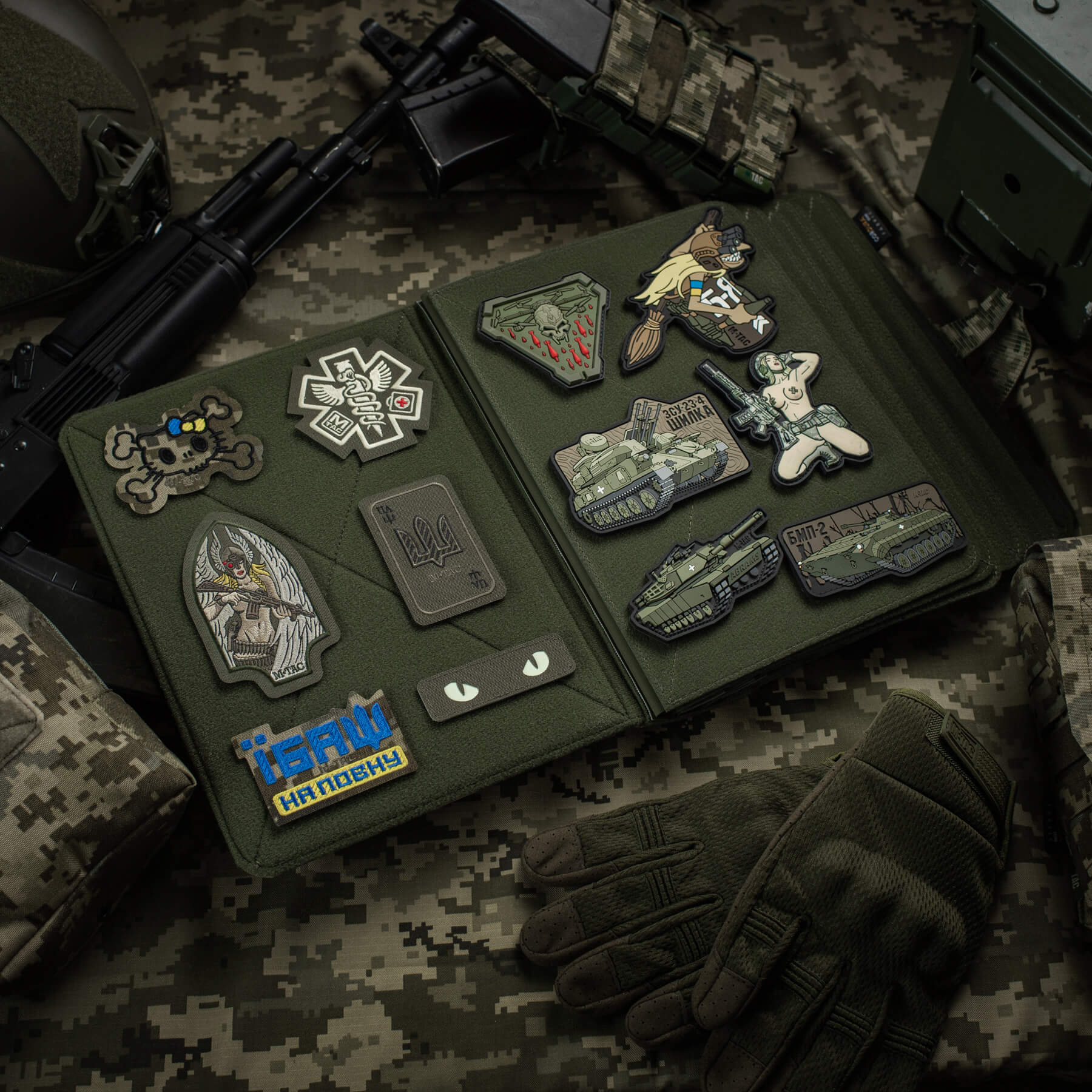 M-Tac альбом Patch Book Elite MM14 — 19