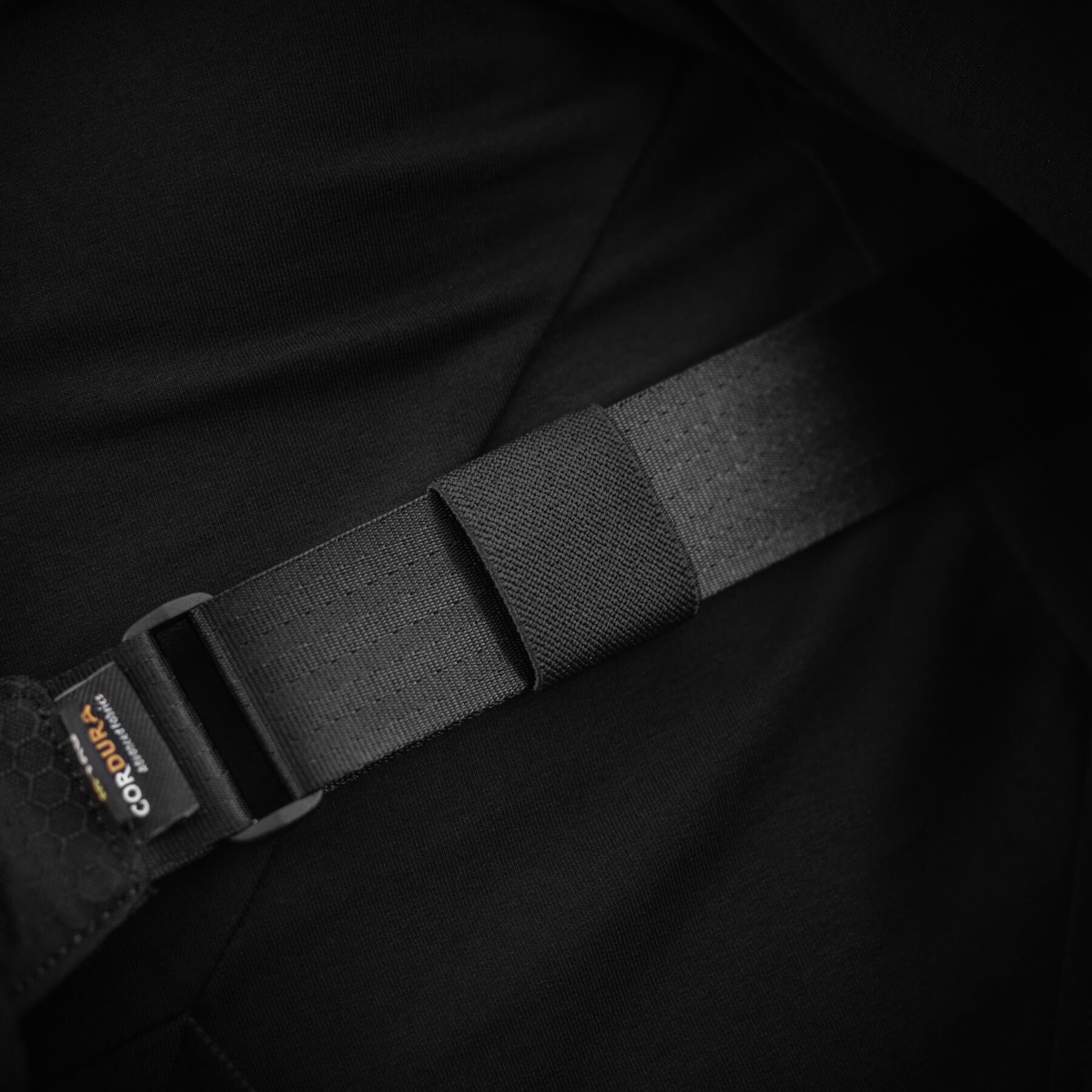 M-Tac сумка Sling Pistol Bag Hex с липучкой Black — 16