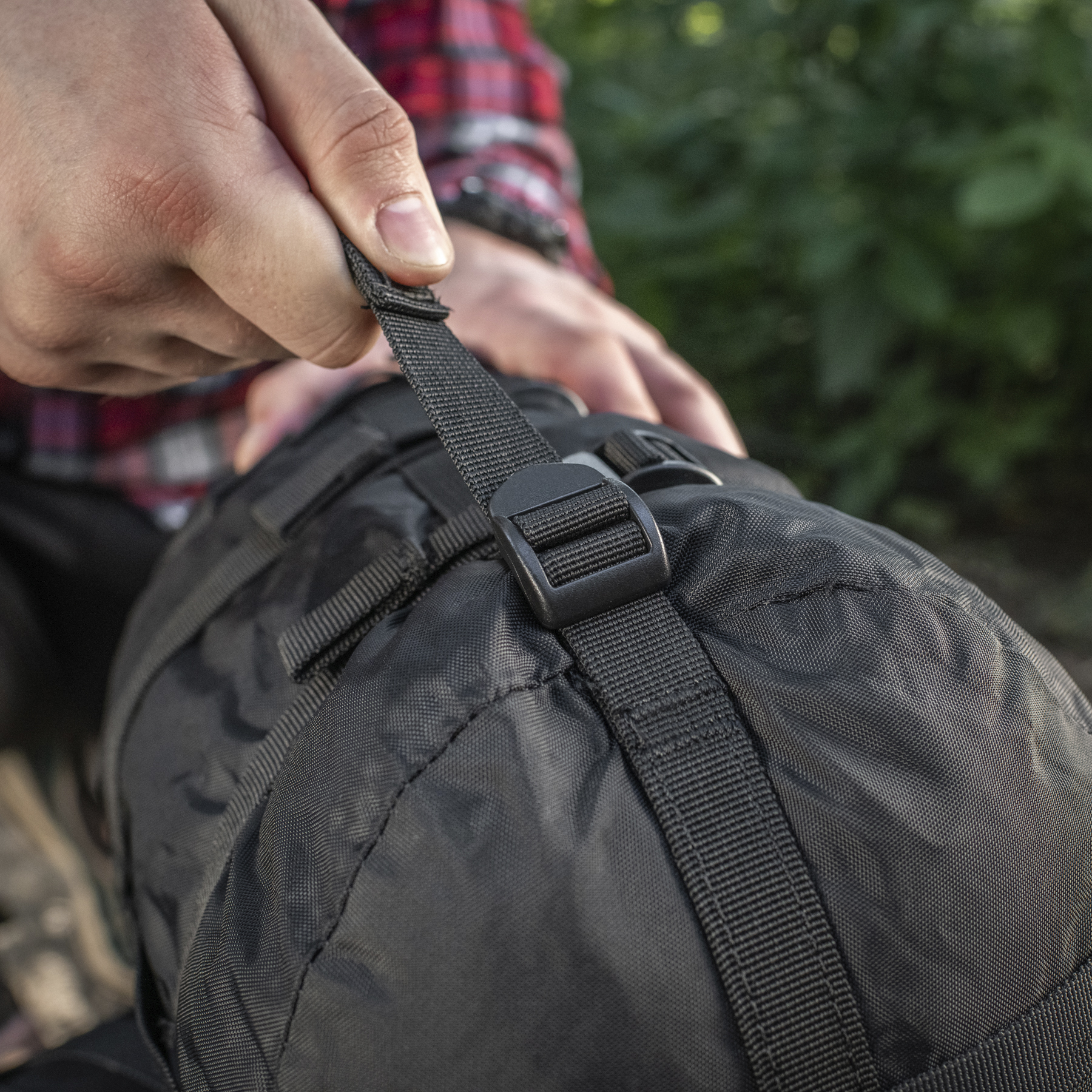 M-Tac мешок компрессионный Medium Black — 10
