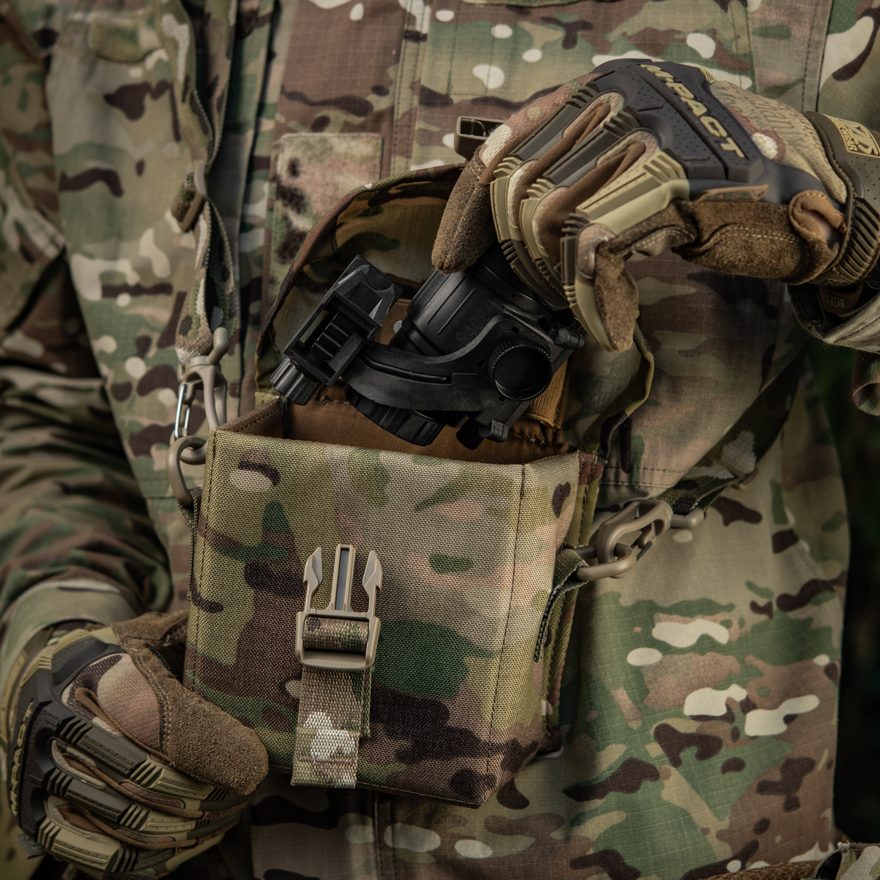 M-Tac подсумок под монокуляр PVS-14 Gen.3 Multicam — 17