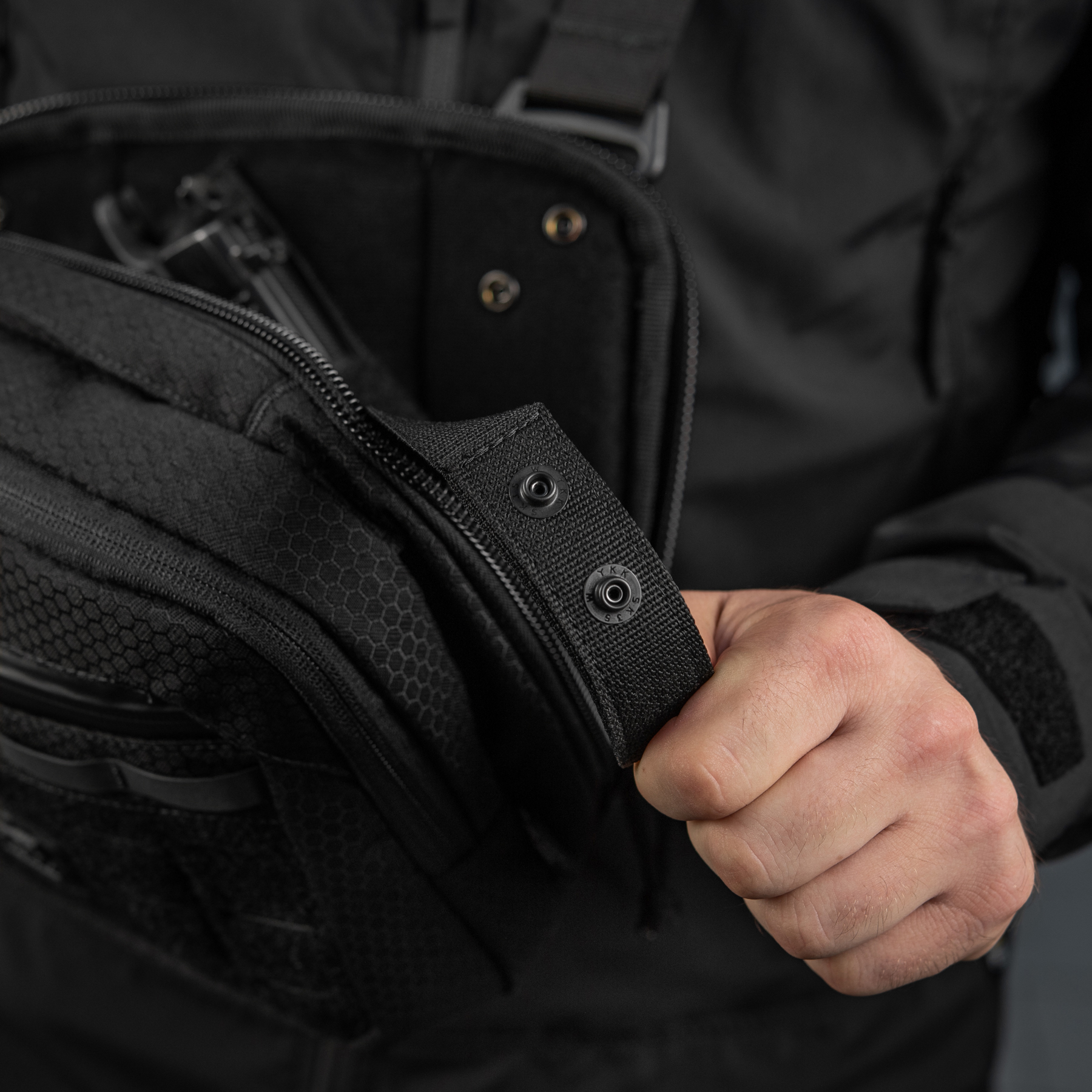 M-Tac сумка EDC Bag Elite HEX Black — 38