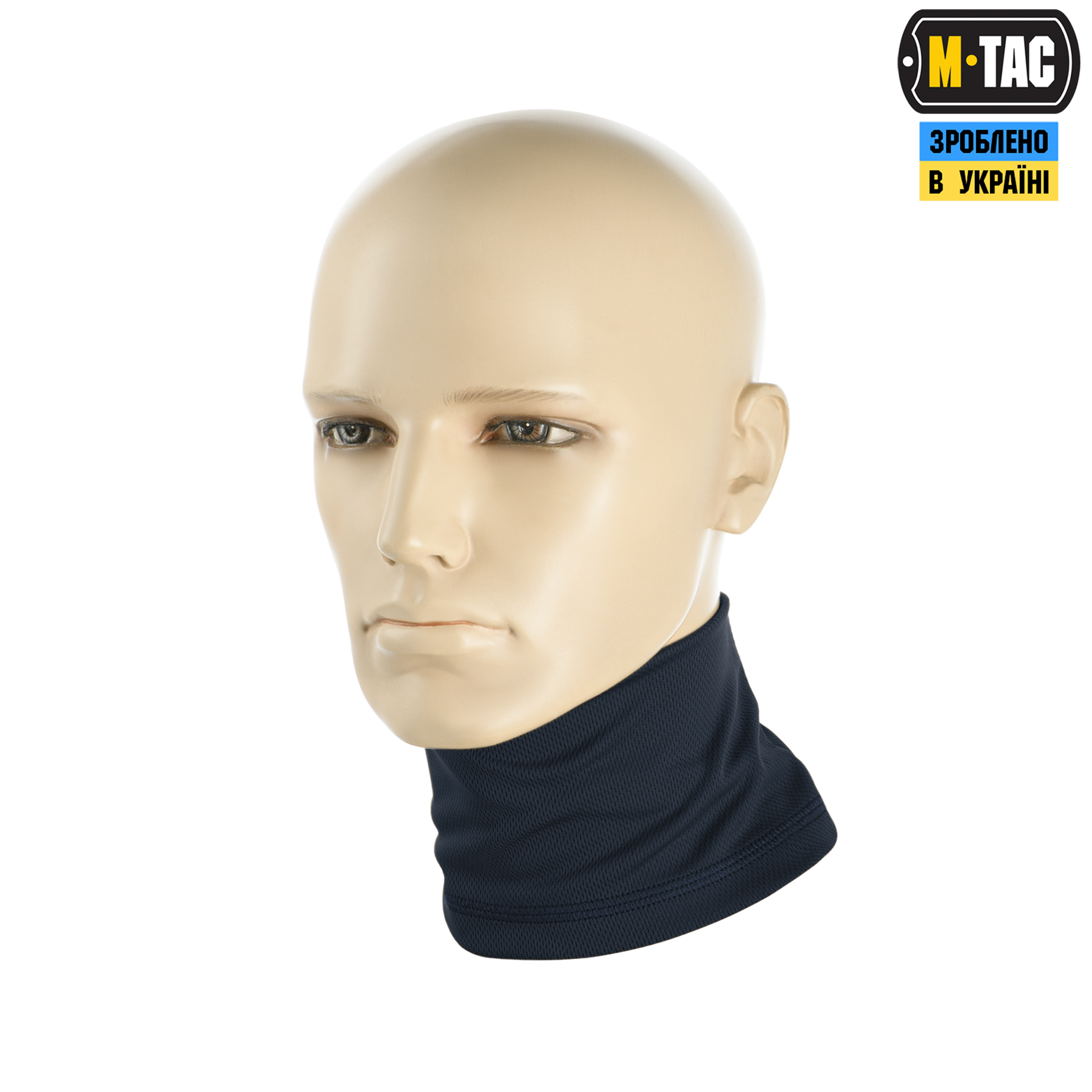 M-Tac балаклава-ниндзя потоотводящая Dark Navy Blue — 5