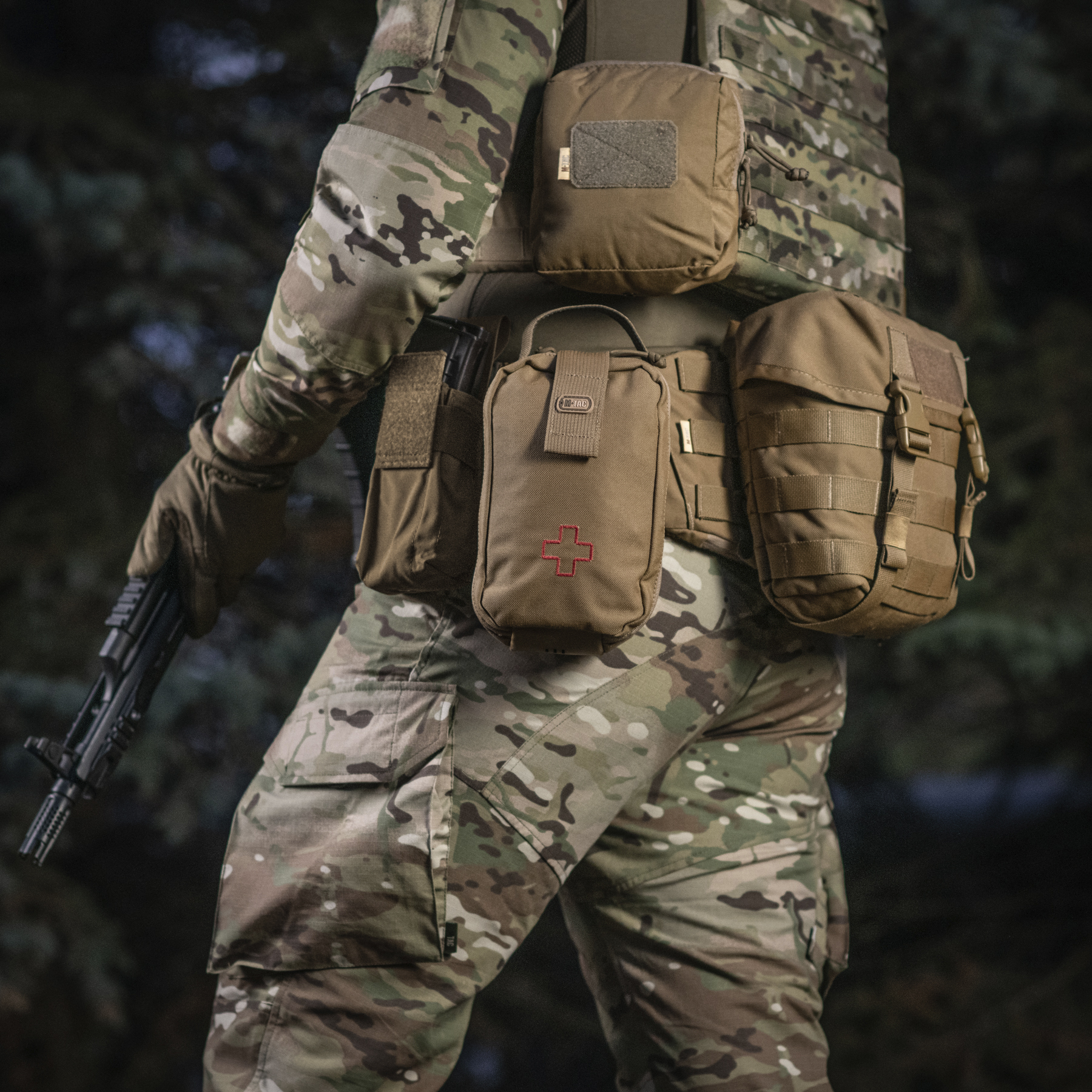 M-Tac подсумок медицинский Rip Off Coyote — 24