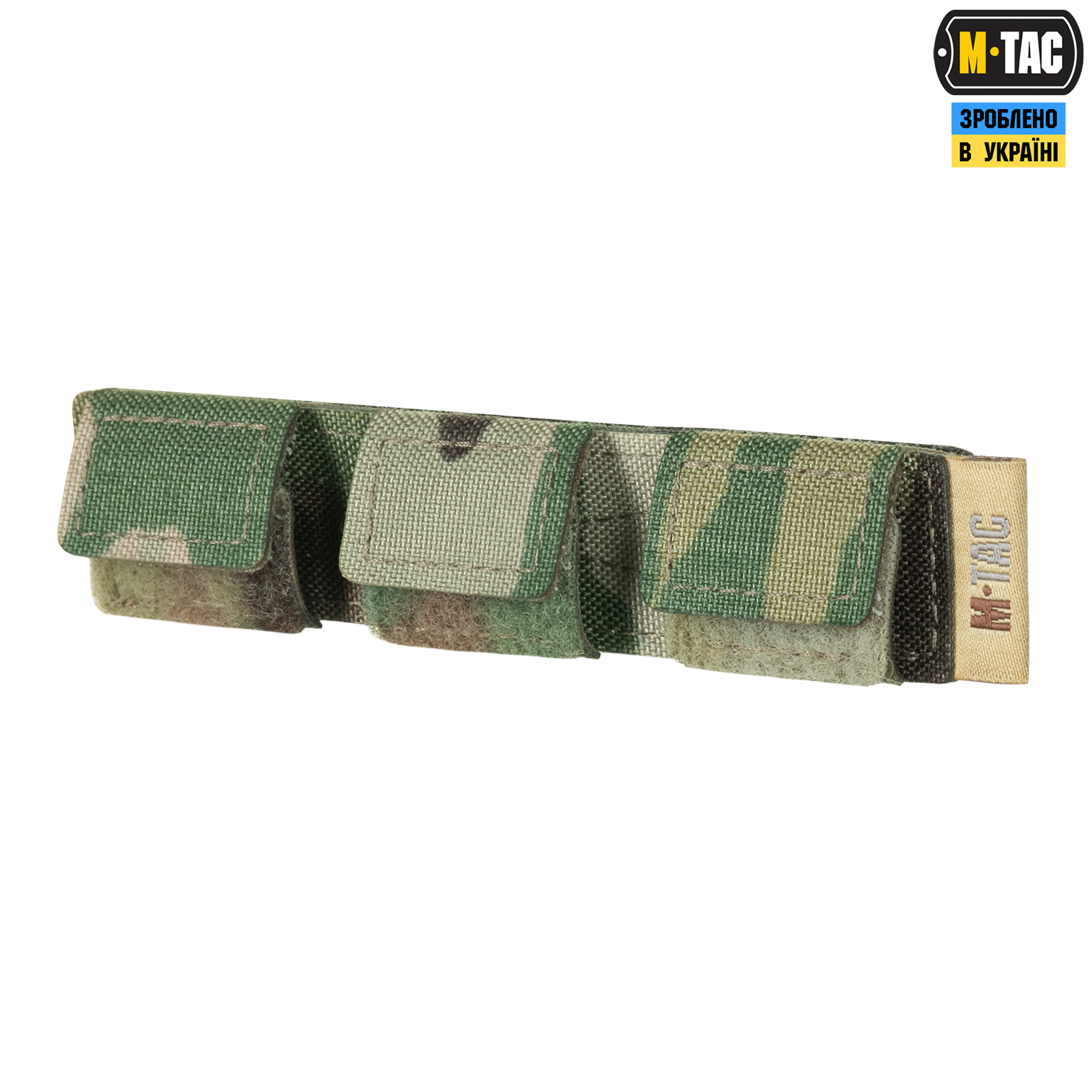 M-Tac панель для нашивок на MOLLE 120x26 Multicam — 5