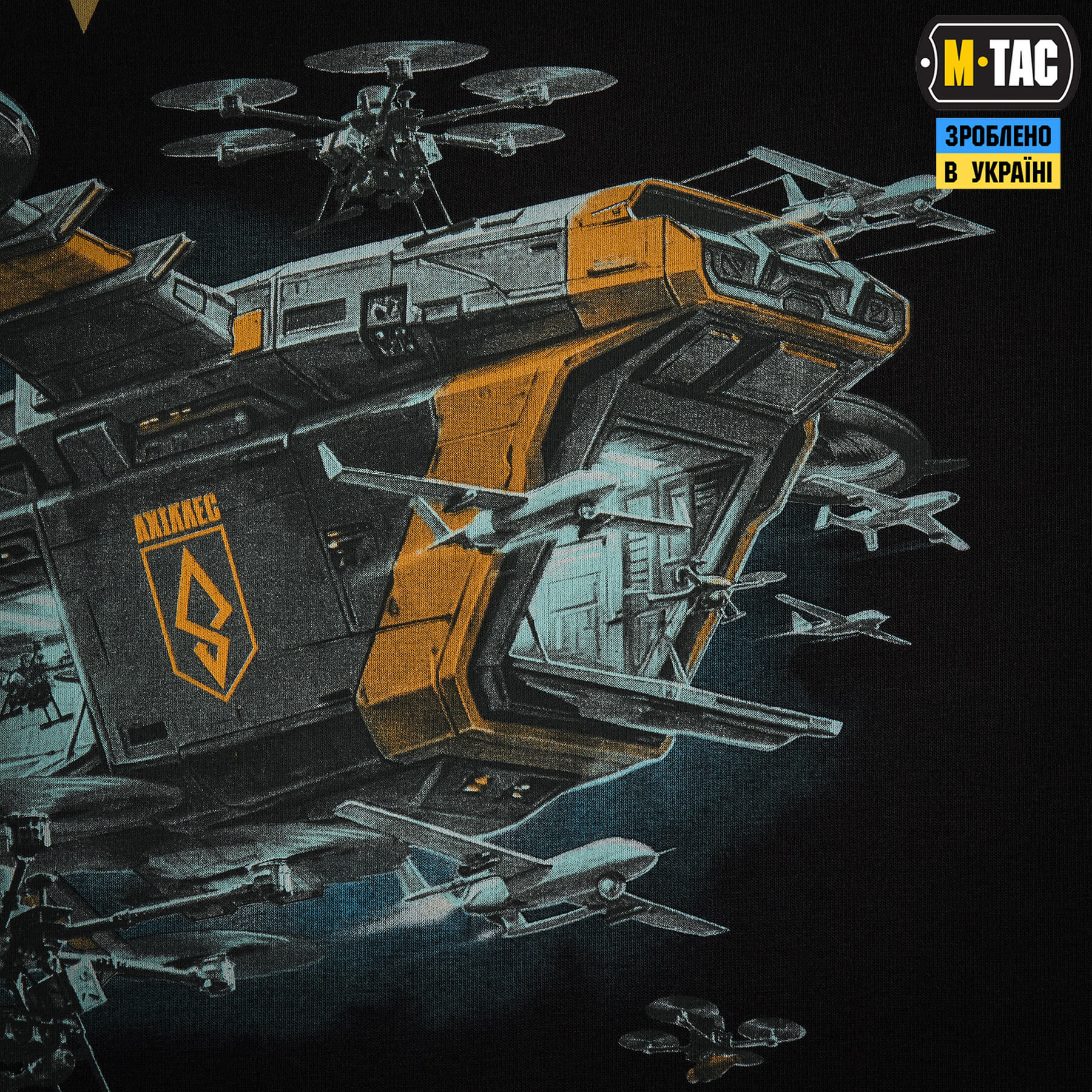 M-Tac футболка Ахіллес Black — 9