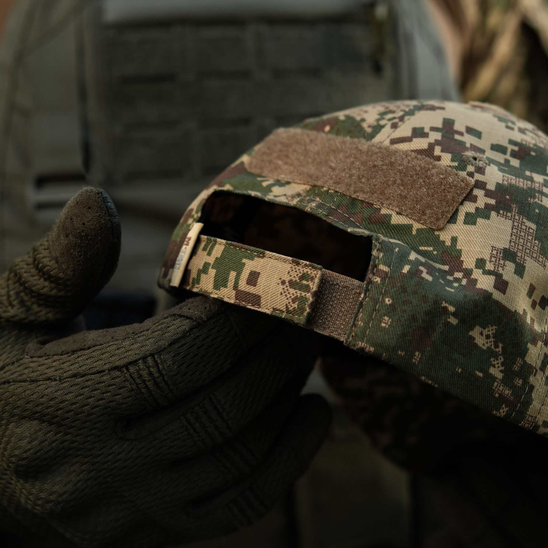 M-Tac бейсболка тактическая легкая Gen.II NGU Camo — 13