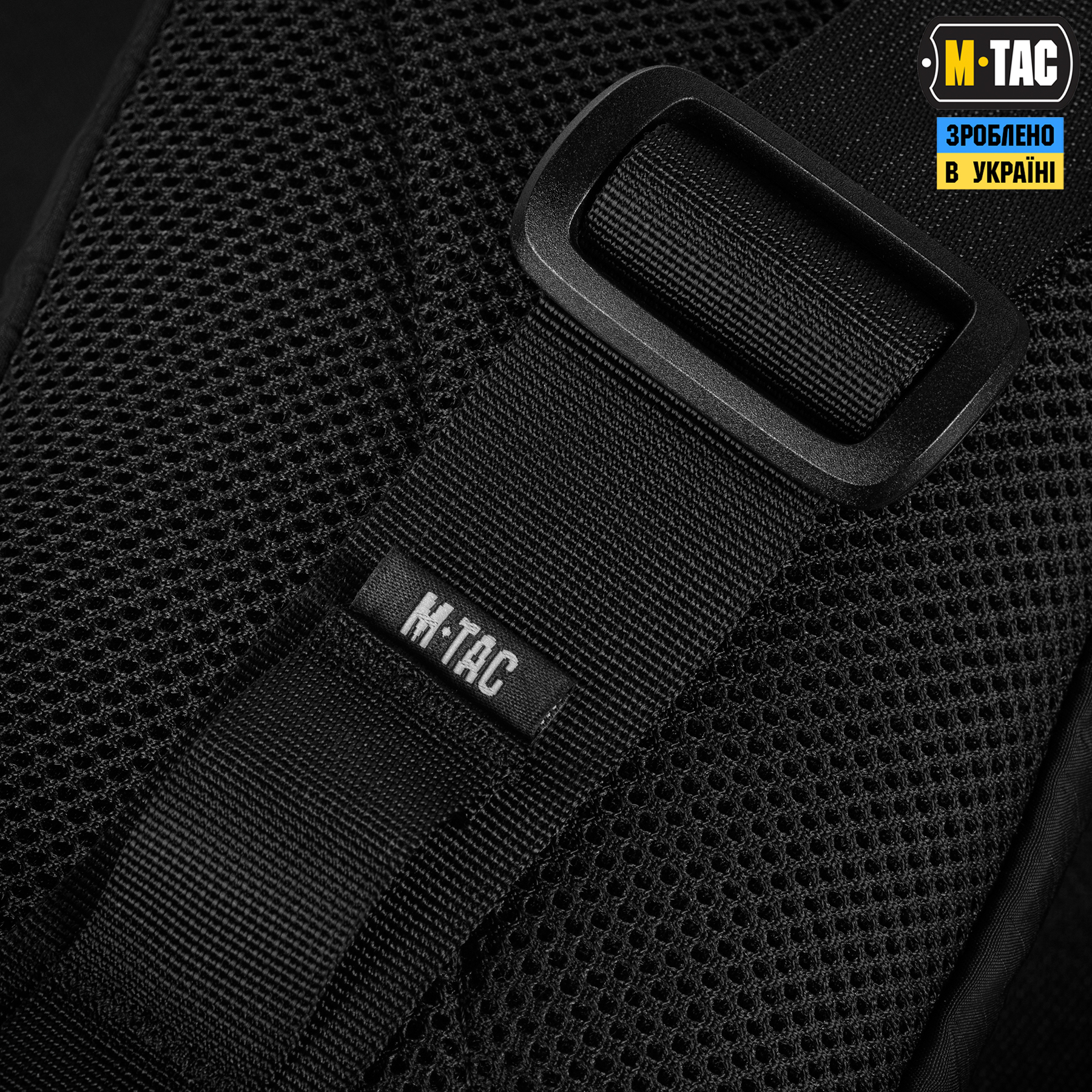M-Tac сумка City Waist Bag с липучкой Lite-NR Elite Black — 10