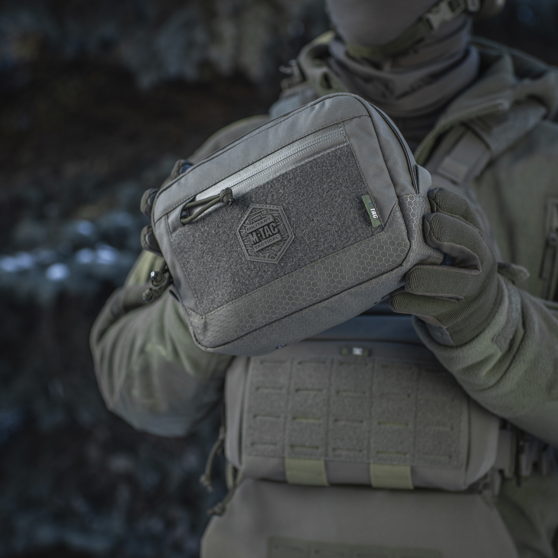M-Tac подсумок утилитарный Elite Hex Ranger Green — 20