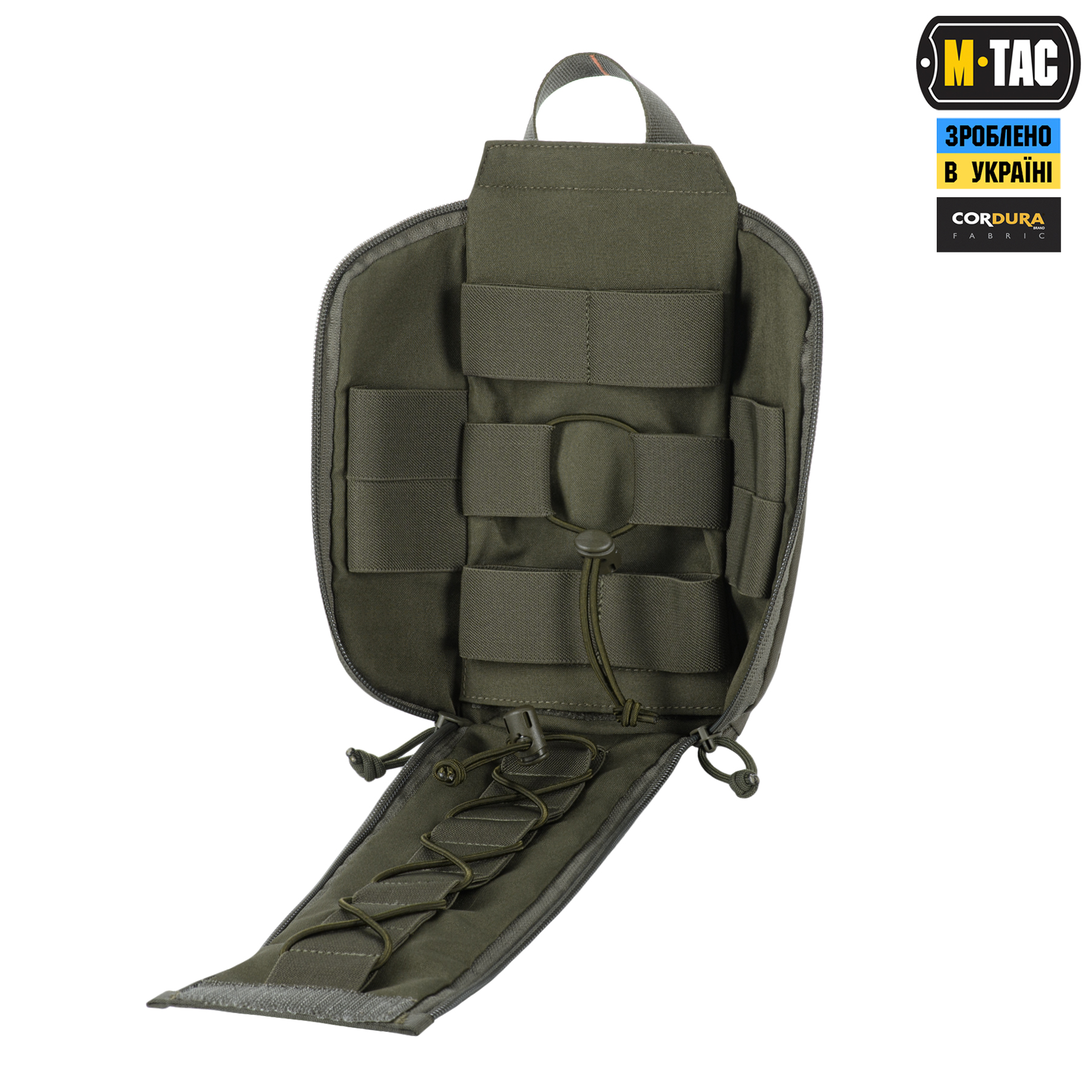 M-Tac подсумок медицинский Elite Rip Off Gen.II Ranger Green — 8