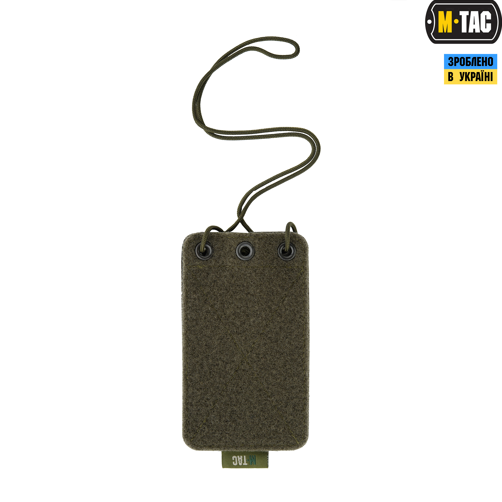 M-Tac бейдж с прозрачной панелью Ranger Green — 3