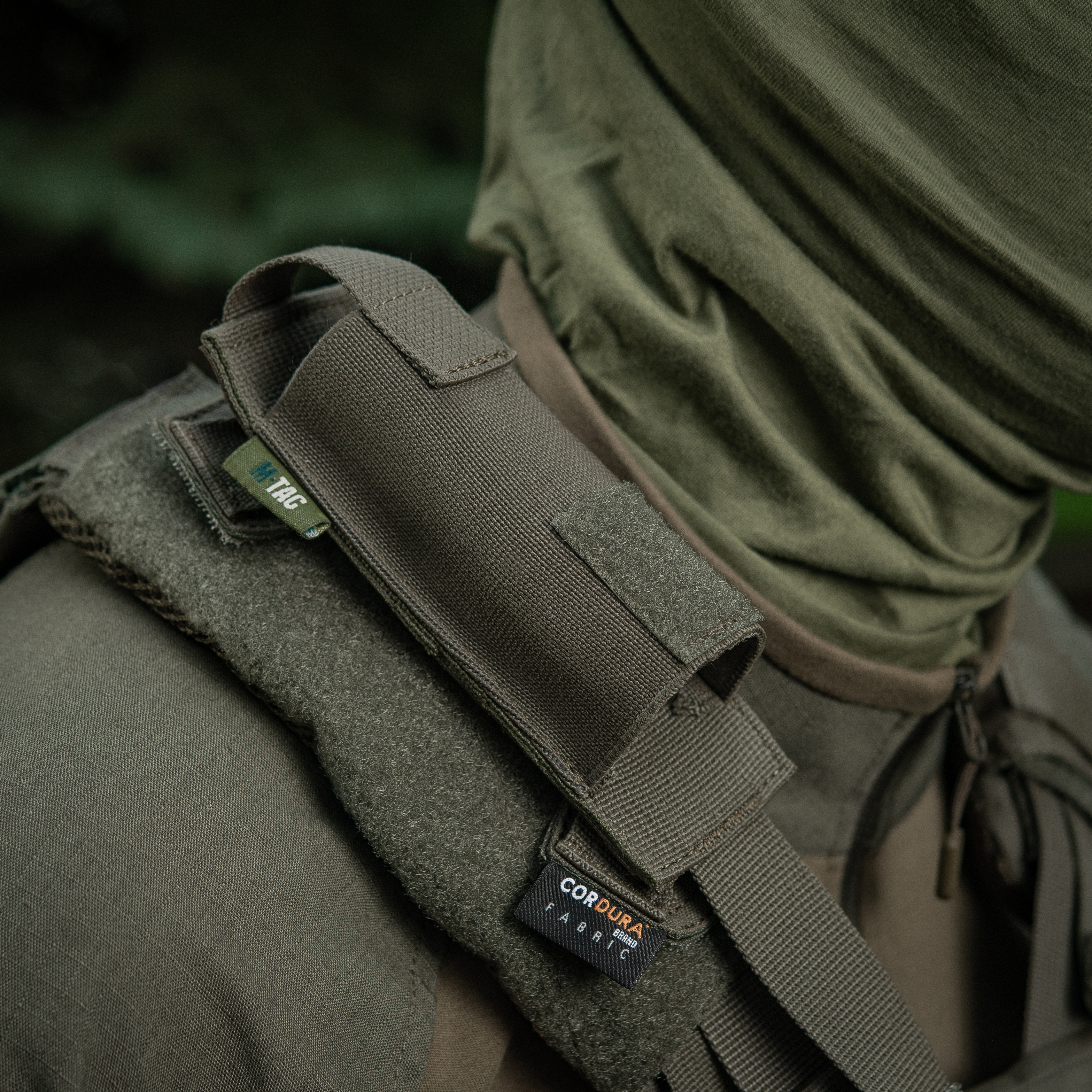 M-Tac подсумок для турникета эластичный на MOLLE Gen.II Ranger Green — 10