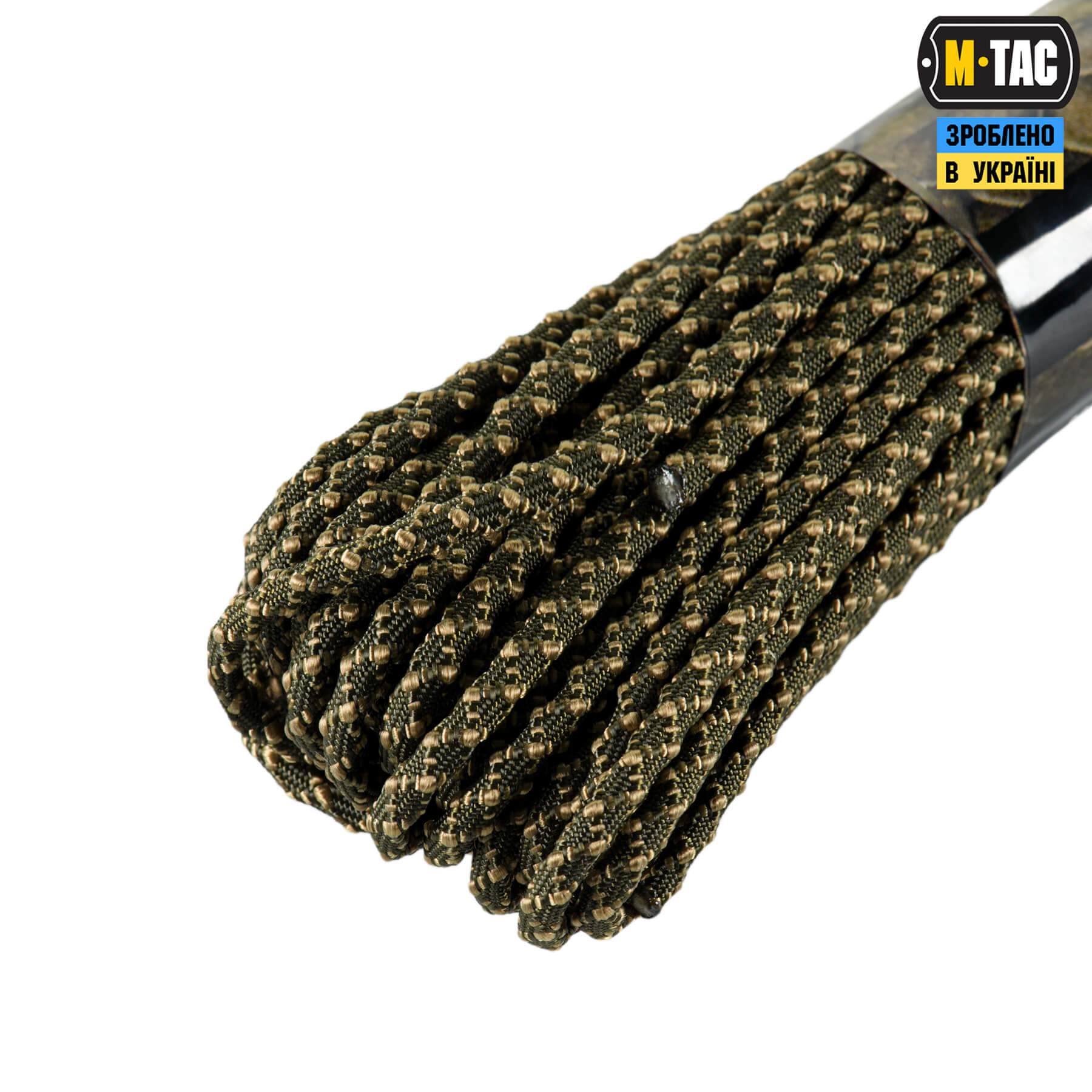 M-Tac паракорд Dragon Cord 15m OD Green/Coyote — 4