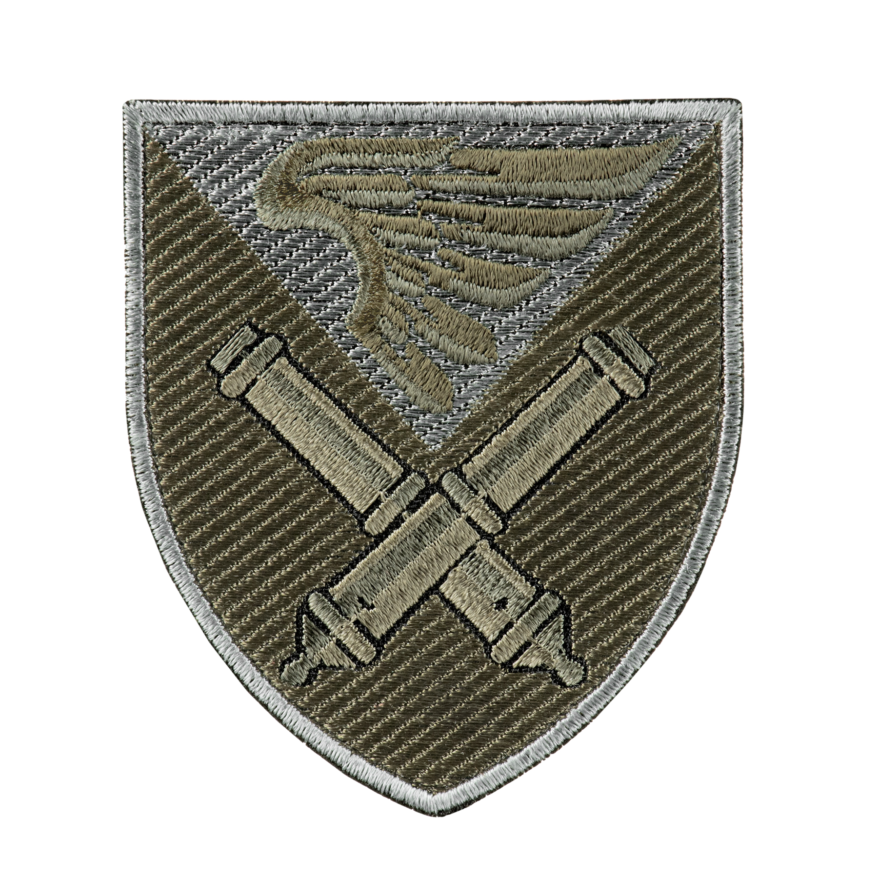 Шеврон 148 ОГСАД ДШВ Олива — 2