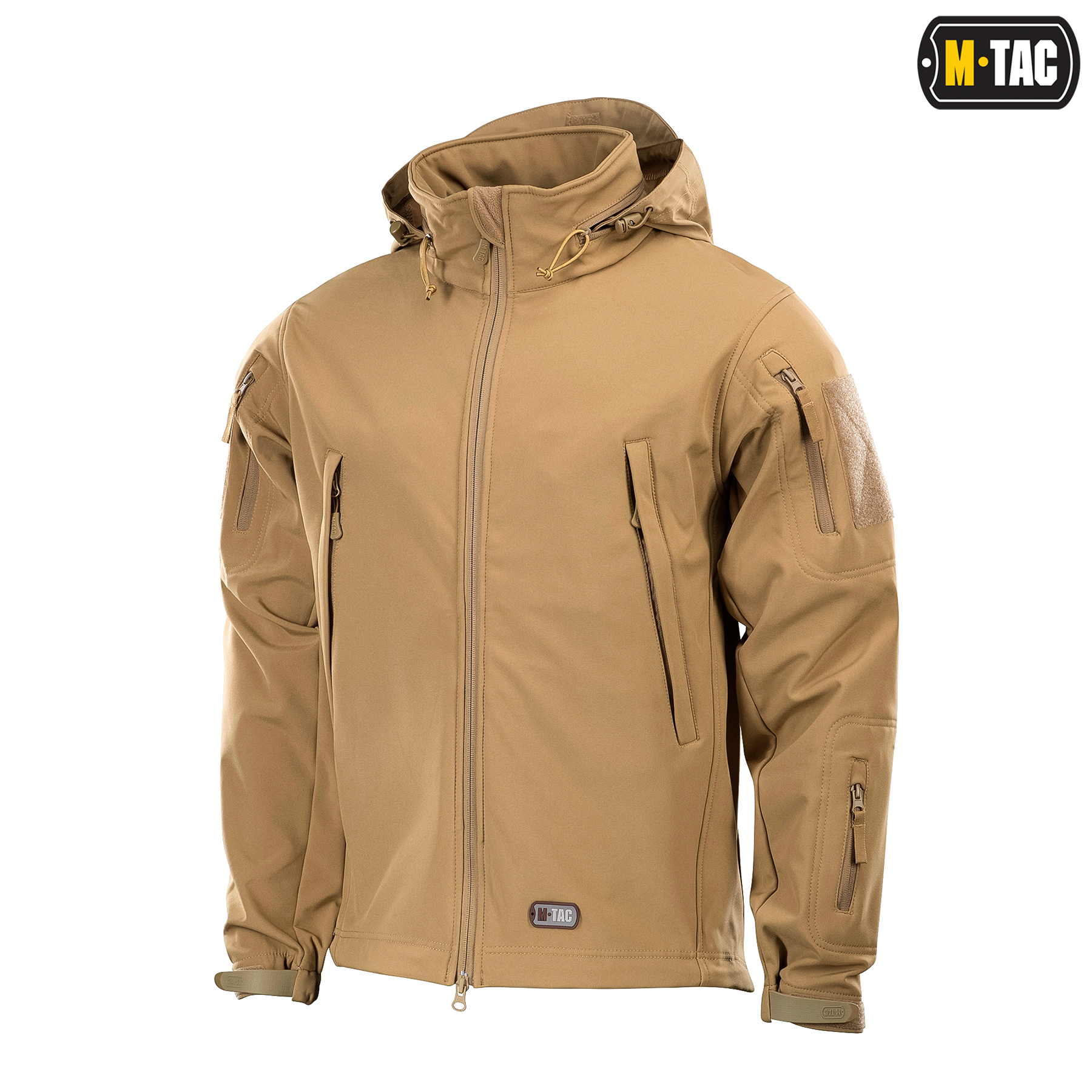 M-Tac куртка Soft Shell Coyote — 2