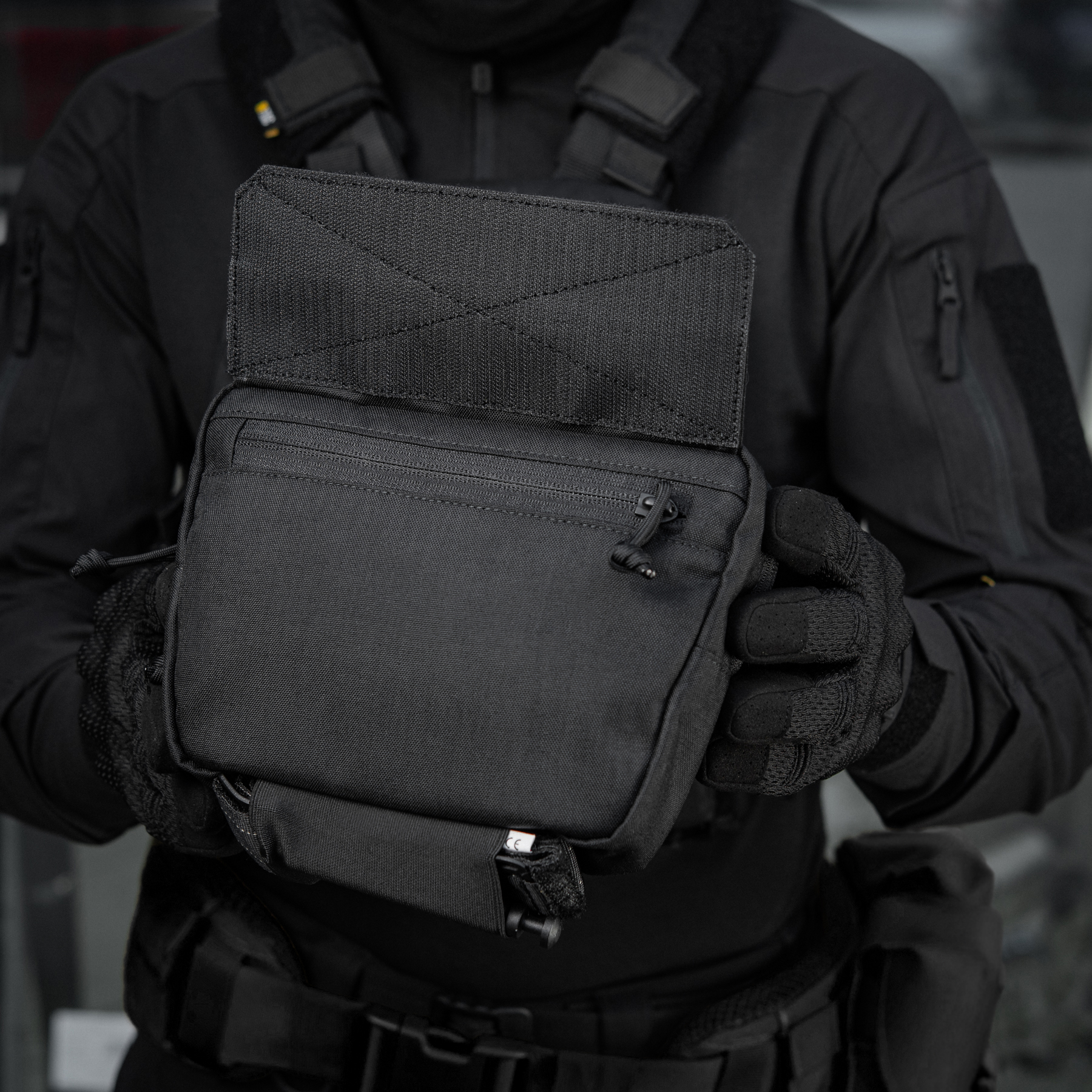 M-Tac сумка-напашник Large Elite Gen.II Black — 21