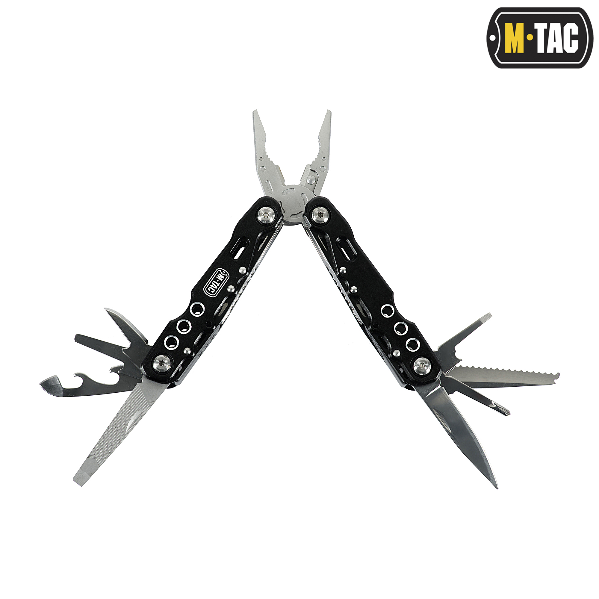 M-Tac мультитул Type 4 Black — 8