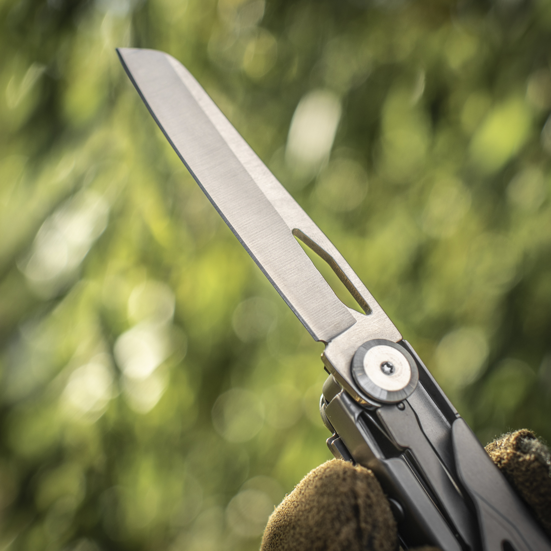 M-Tac нож складной Type 10 (5 инструментов) Steel — 17