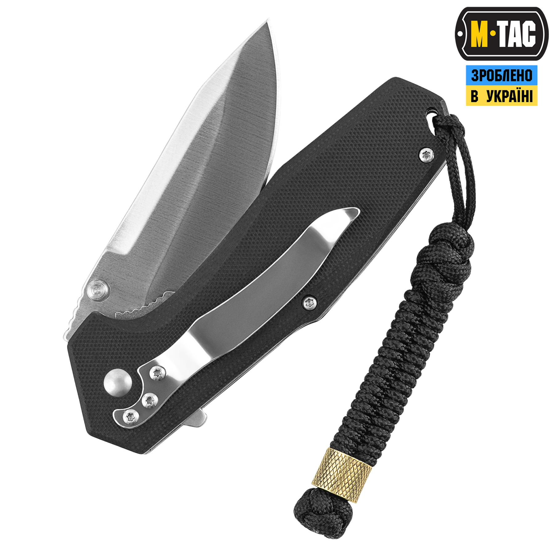 M-Tac темляк Fish&Cylindre Black — 3
