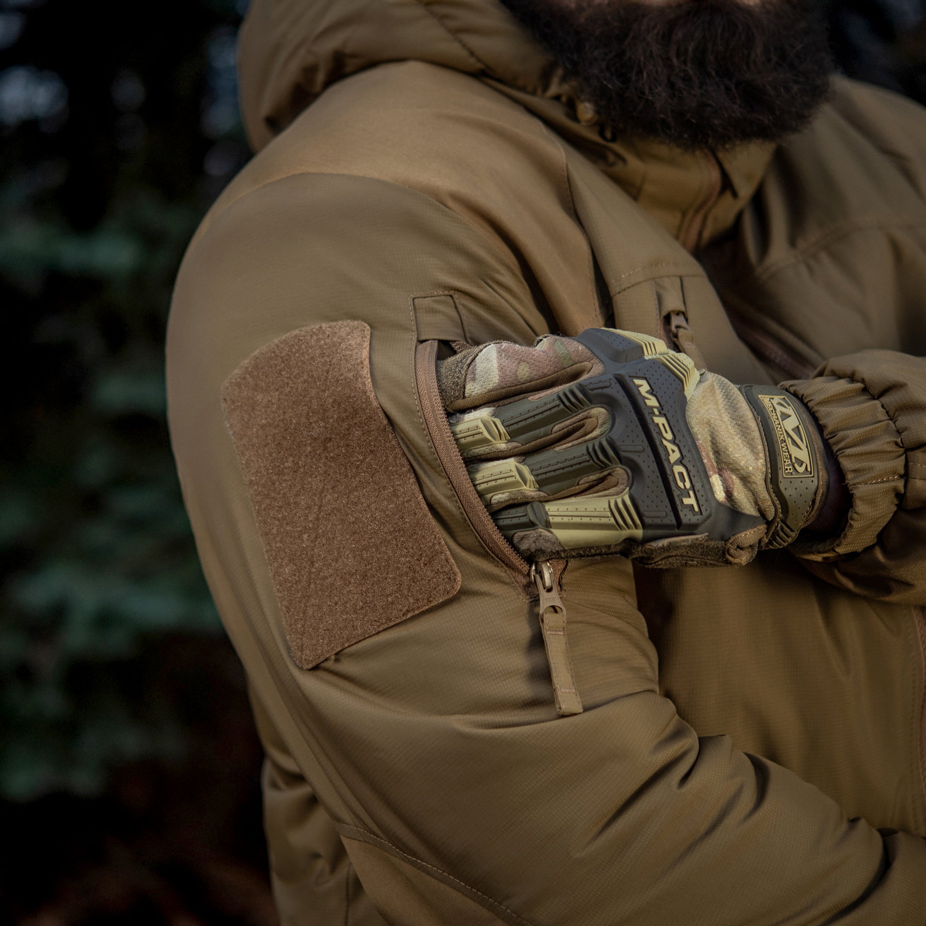 M-Tac куртка зимняя Alpha Gen.III Pro Primaloft Coyote Brown — 14