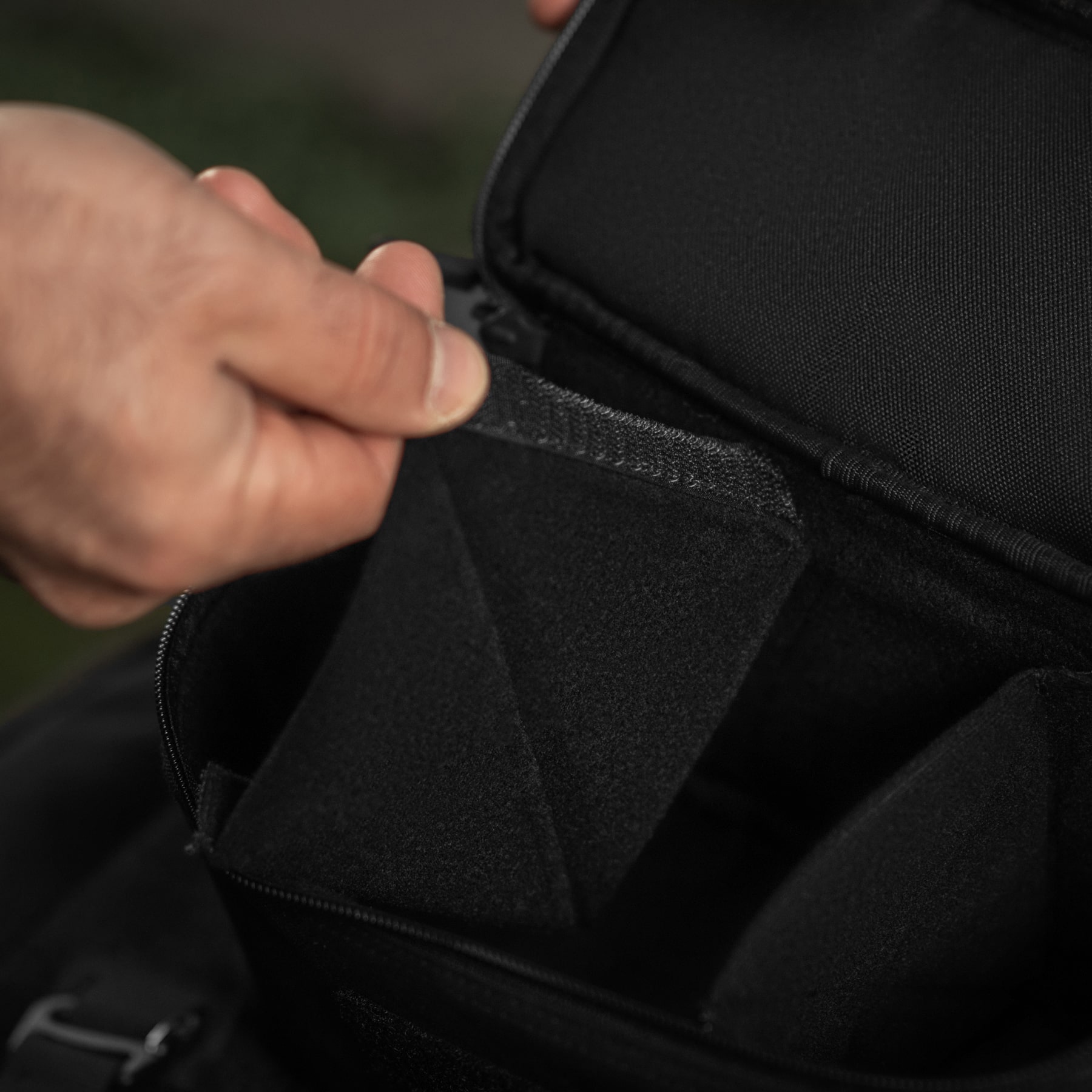 M-Tac органайзер утилитарный Hardshell Utility box S Black — 28