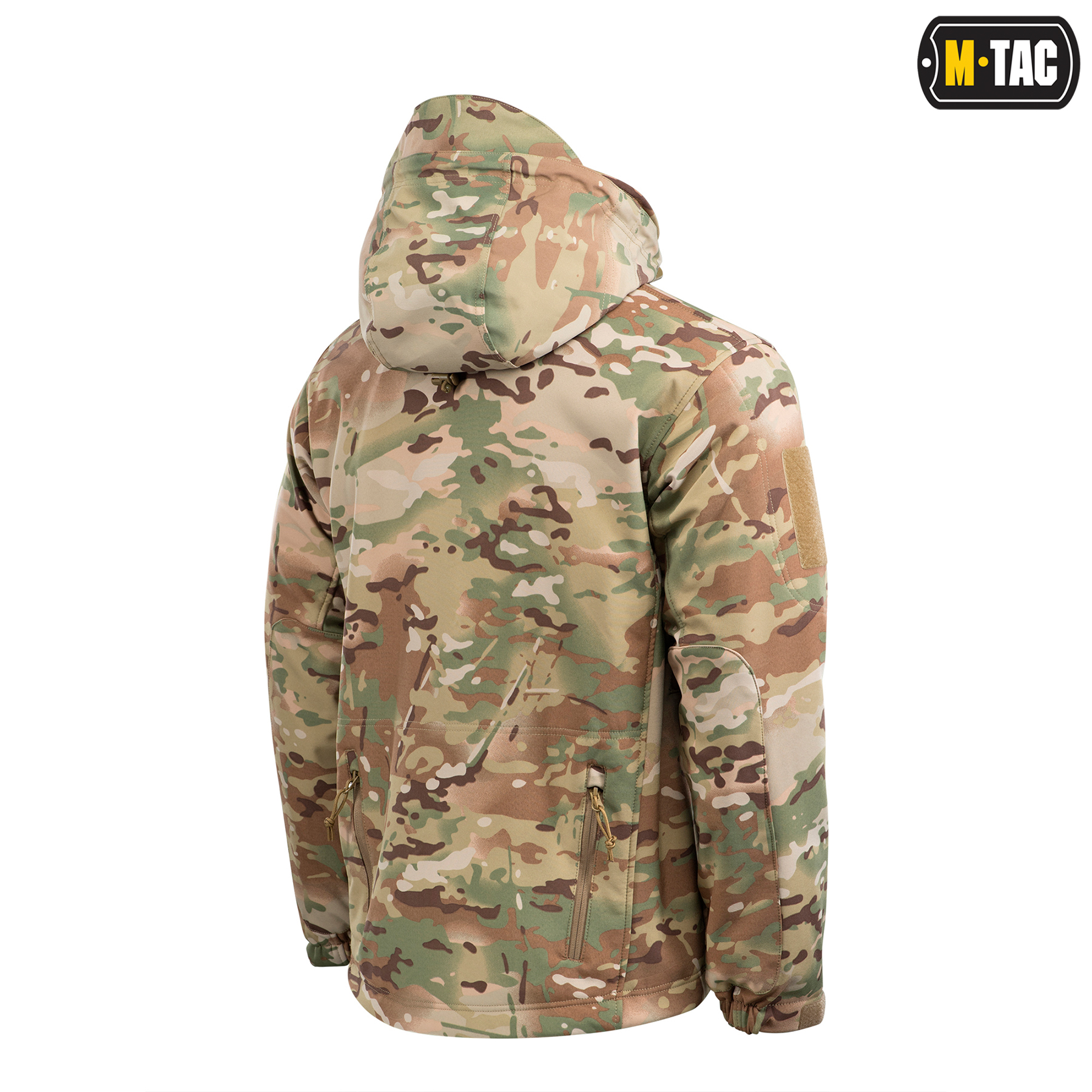 M-Tac куртка Soft Shell с подстежкой MC — 5