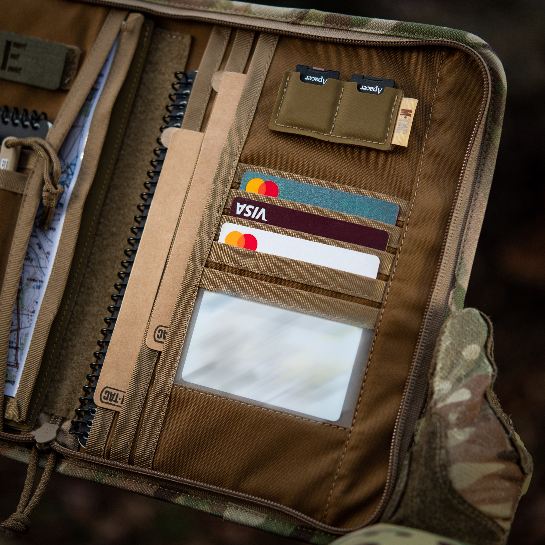 M-Tac планшет-органайзер А5 Elite Multicam — 32