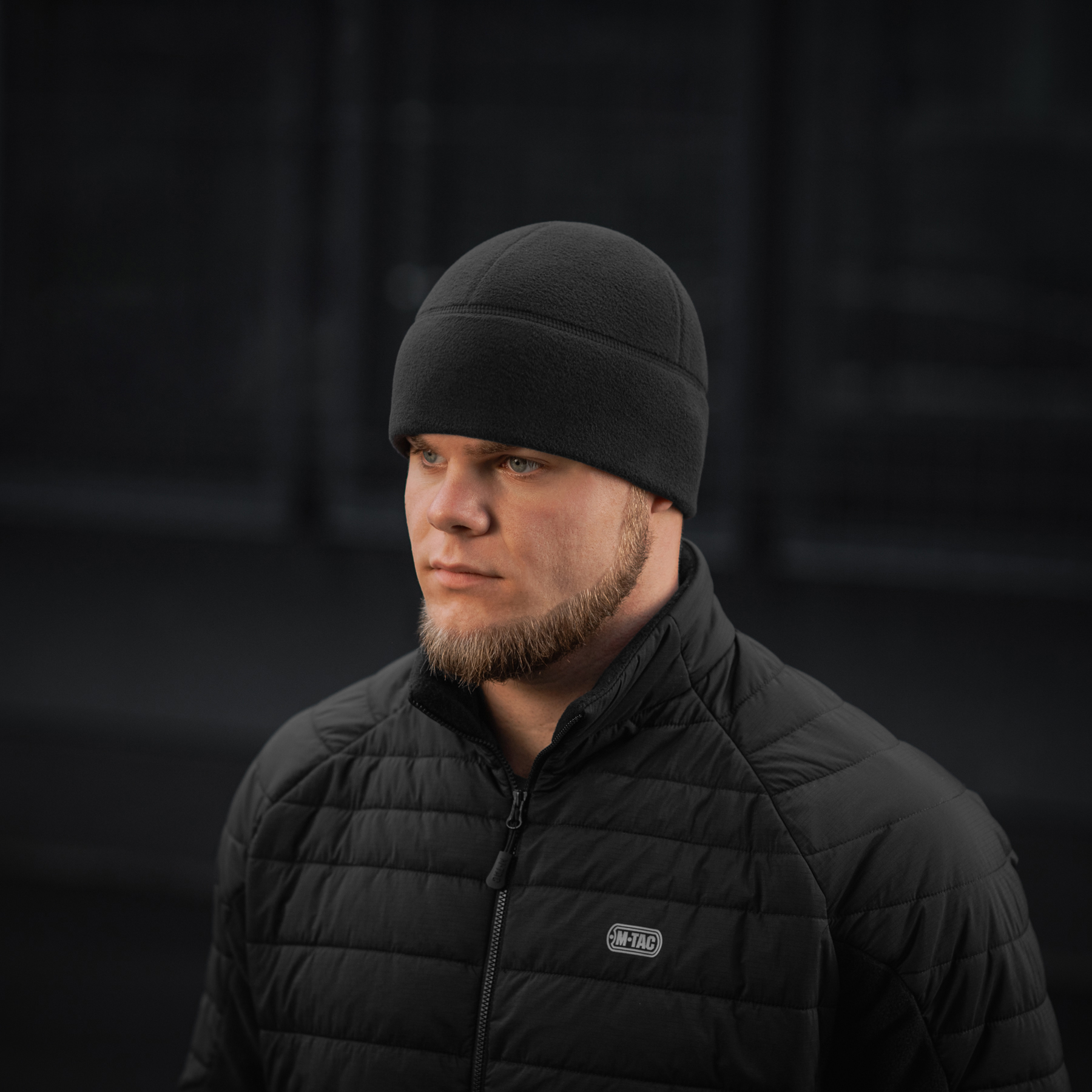 M-Tac шапка Watch Cap флис Polartec Black — 9