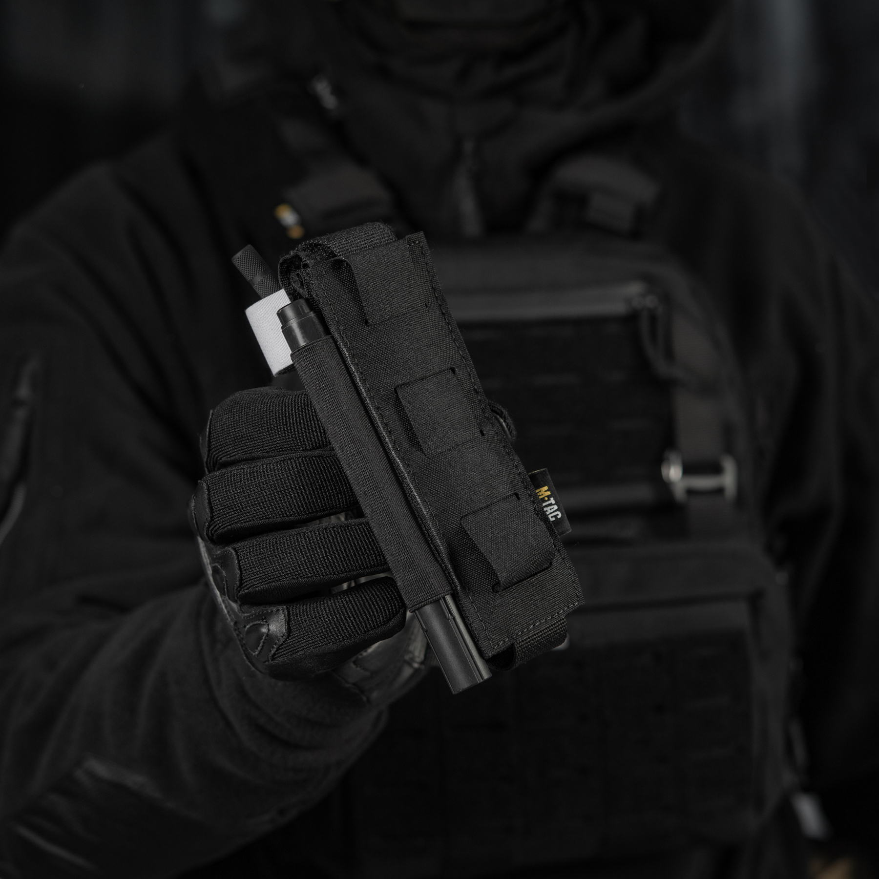 M-Tac подсумок для турникета эластичный на MOLLE Gen.III Black — 22